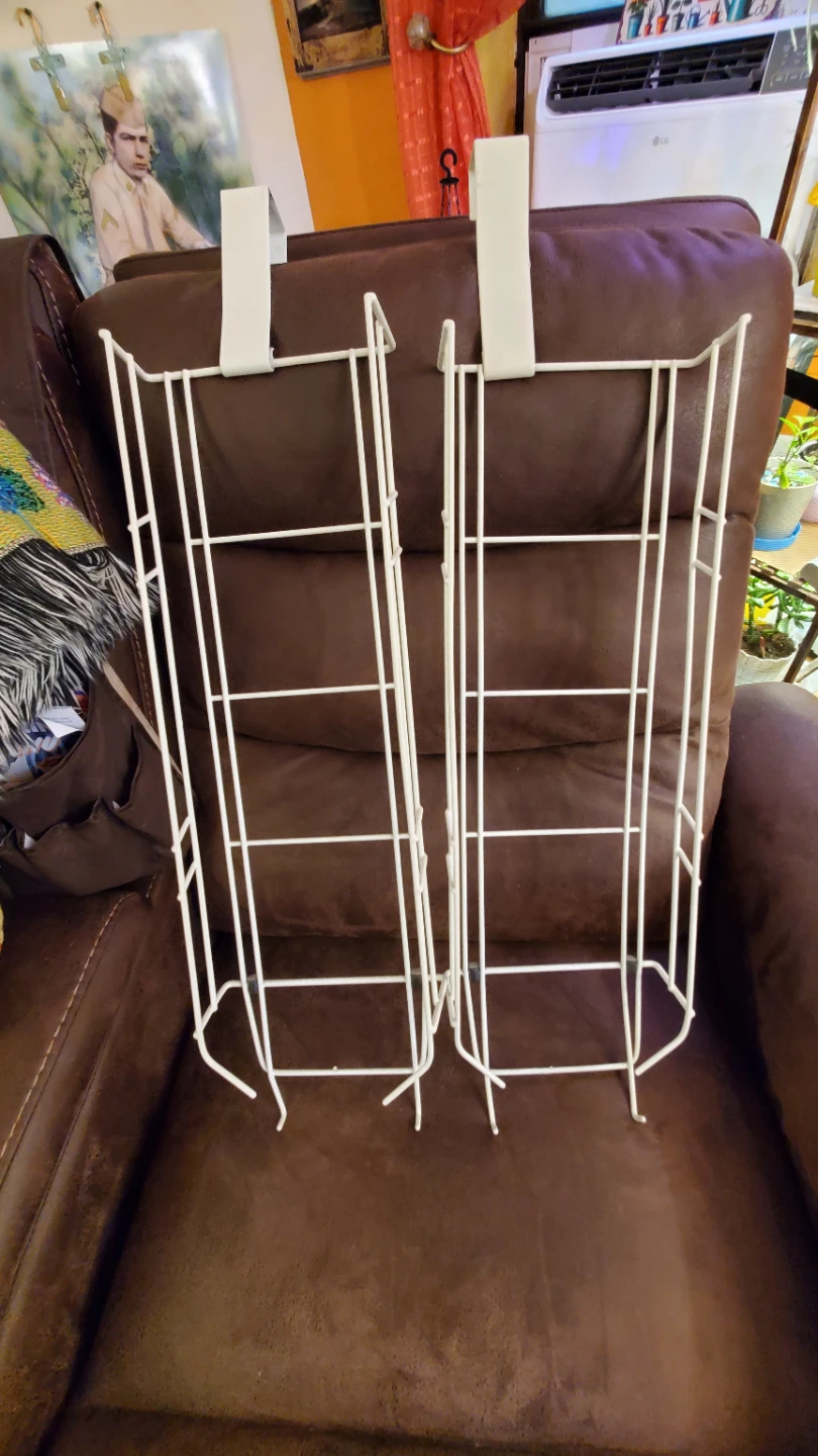 Set of 2 Over-the-Door Cap Racks - photo 3