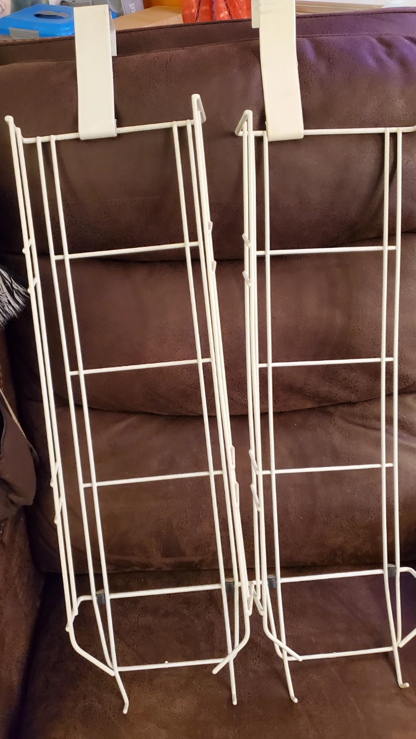 Set of 2 Over-the-Door Cap Racks - photo 4