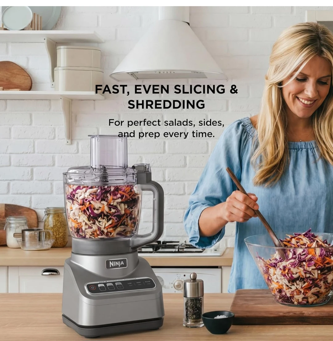 Ninja Auto-iQ Professional Food Processor - photo 4