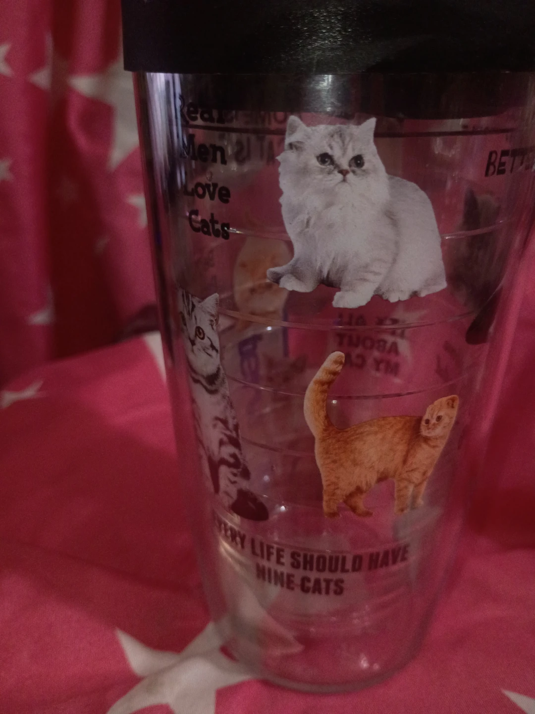 Tervis Insulated Cat Theme Tumbler 16oz - photo 2