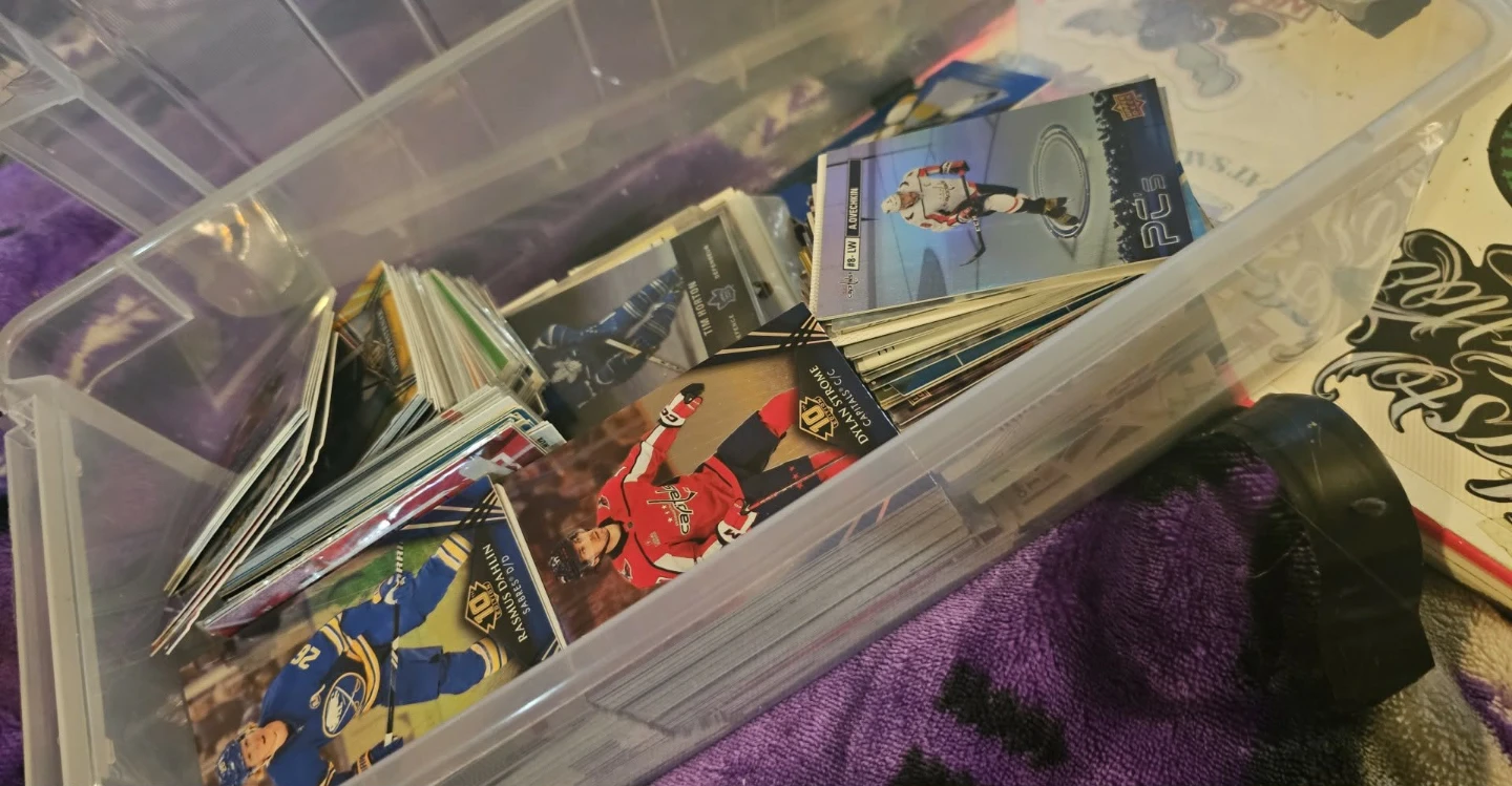 Lot of hockey cards - photo 4