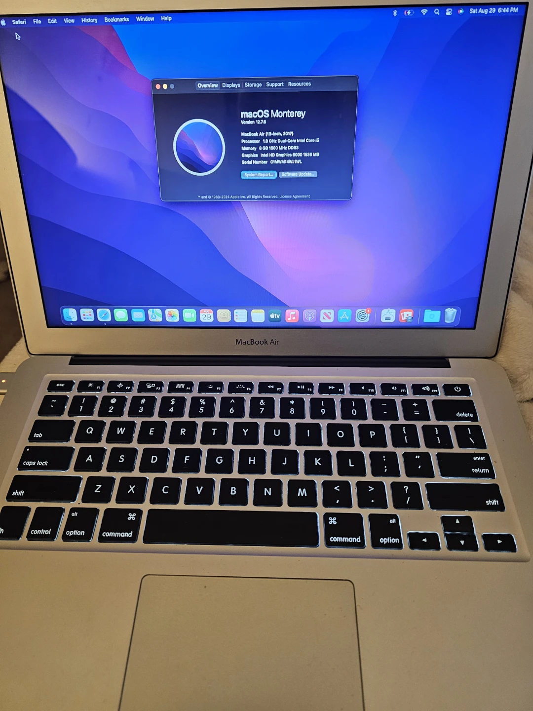 2017 MacBook Air laptop - photo 2