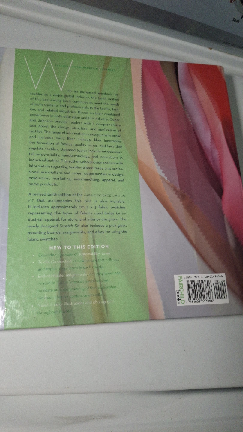 J.J. Pizzuto's Fabric Science 10th Edition - photo 5