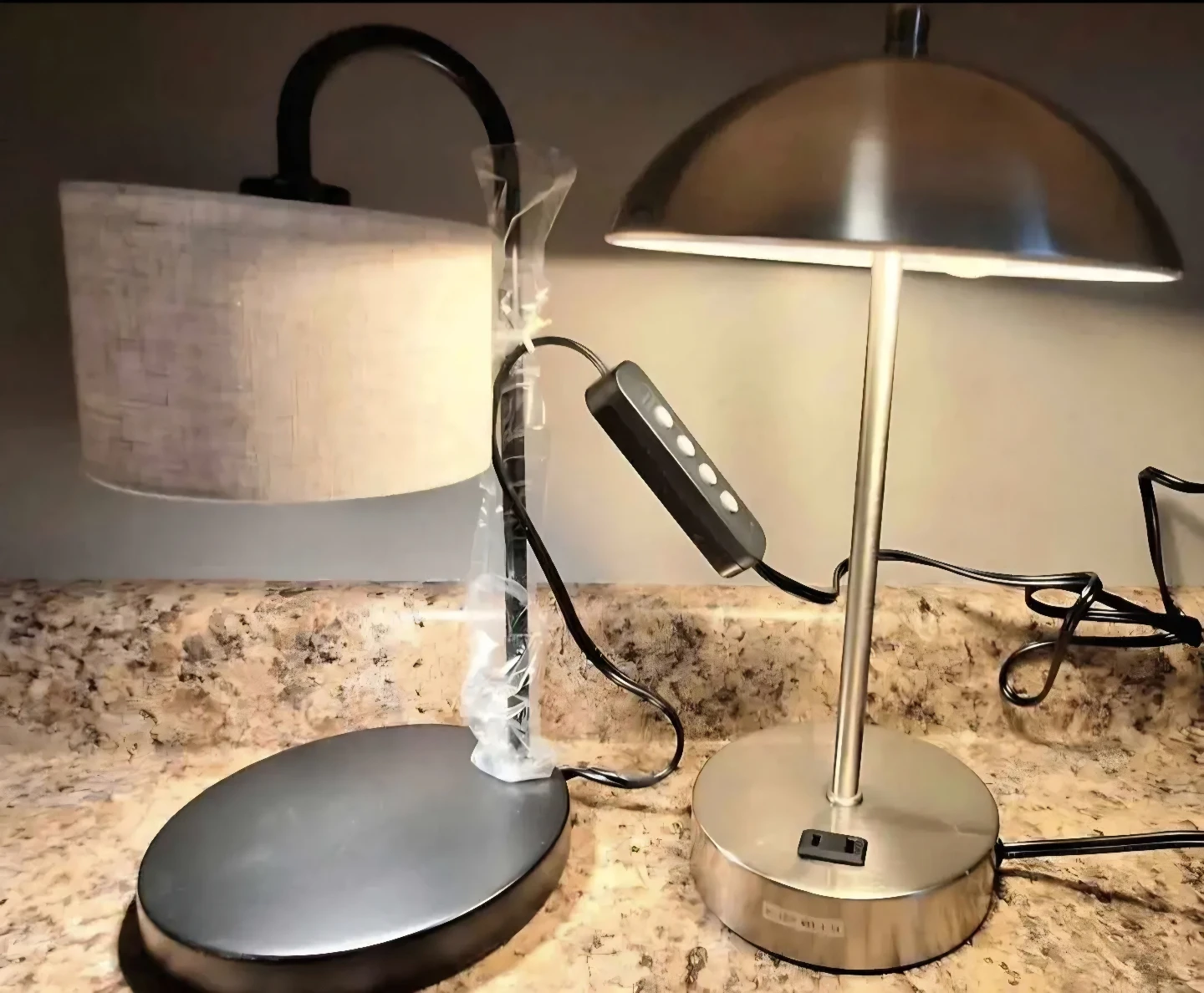 Two Table Lamps - photo 2