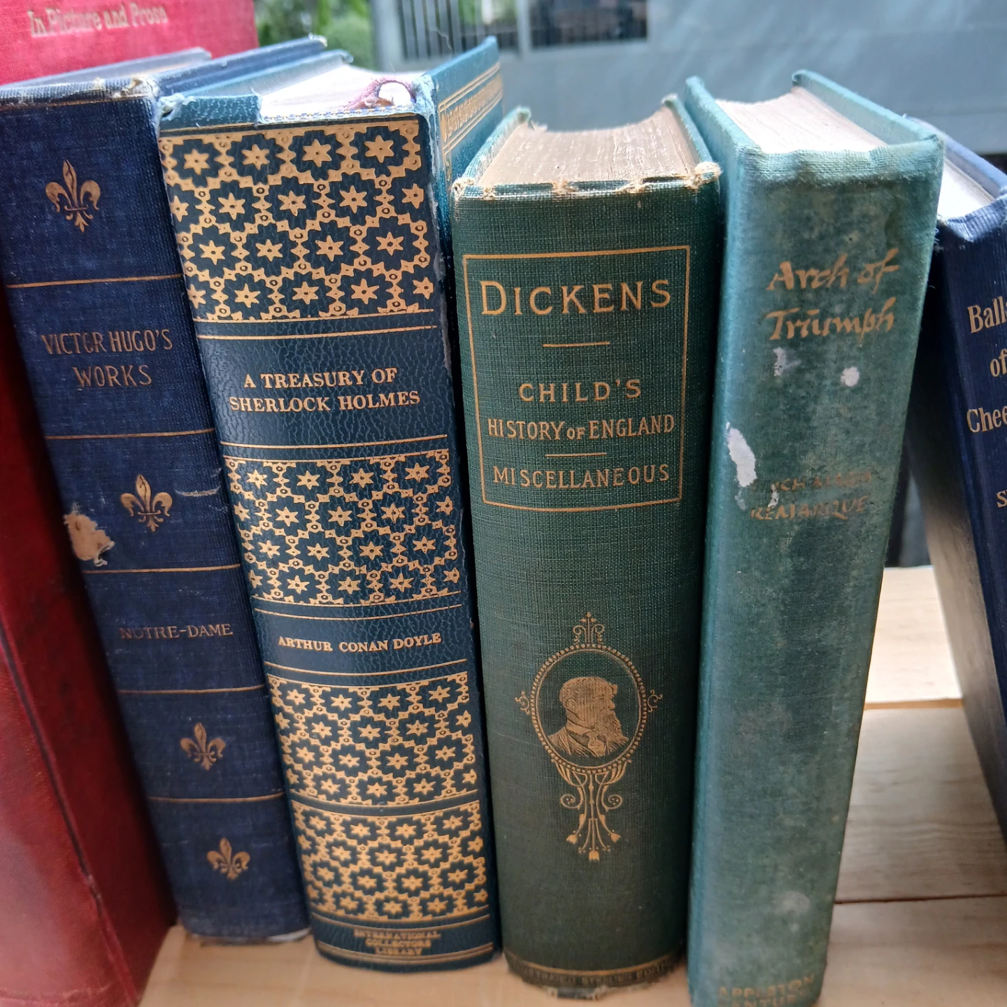 Collection of 6 Vintage Hardcover Books - photo 2
