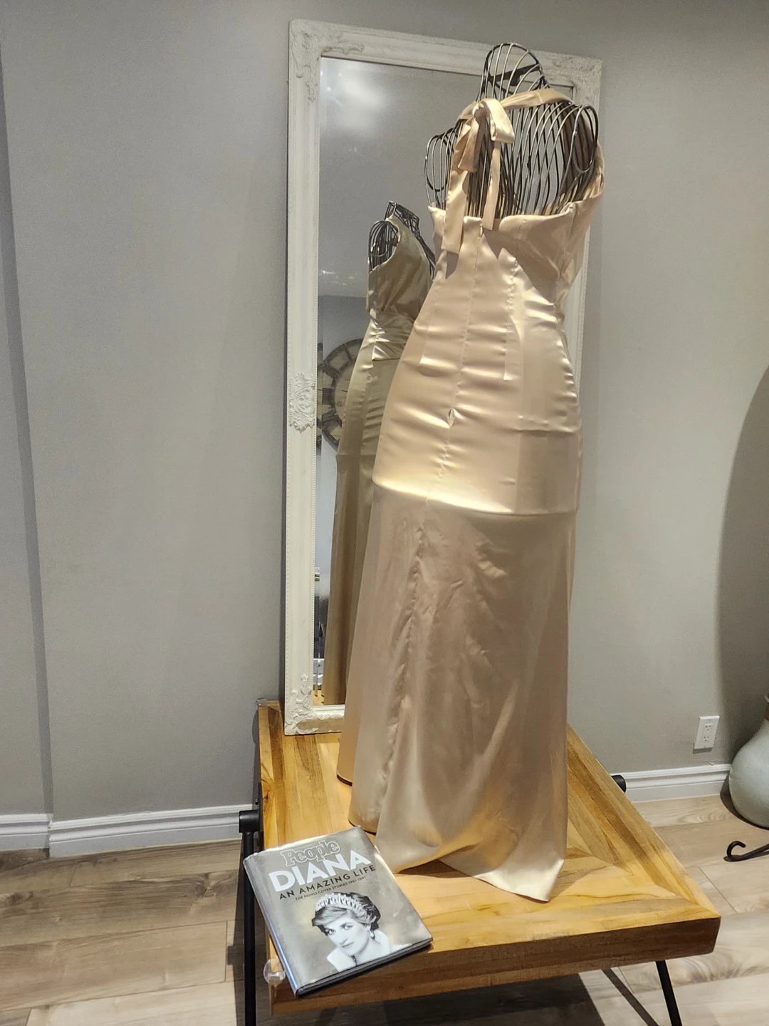 Strapless Formal Gown - Pink - photo 4