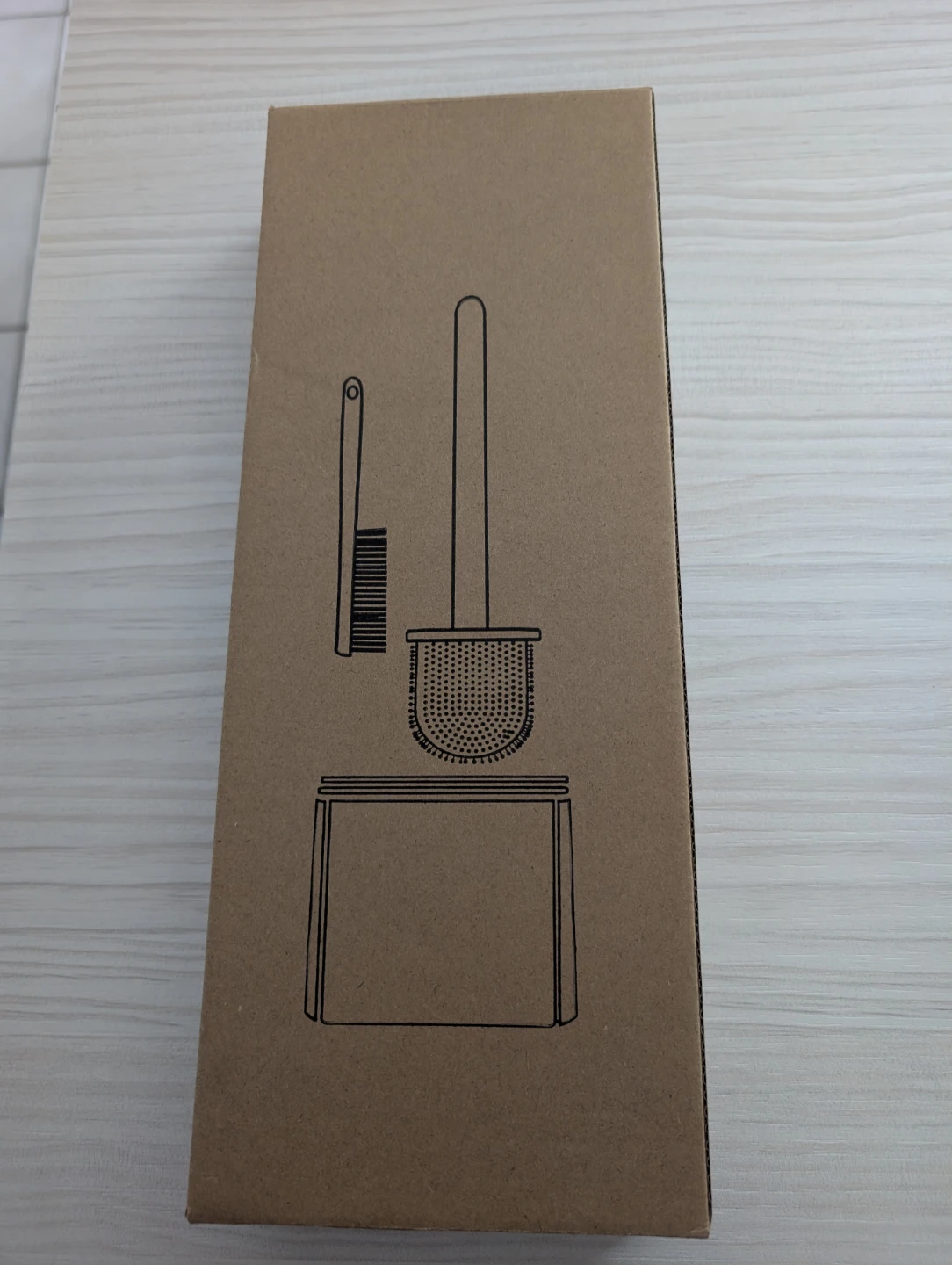 Silicone Toilet Brush Set - photo 3