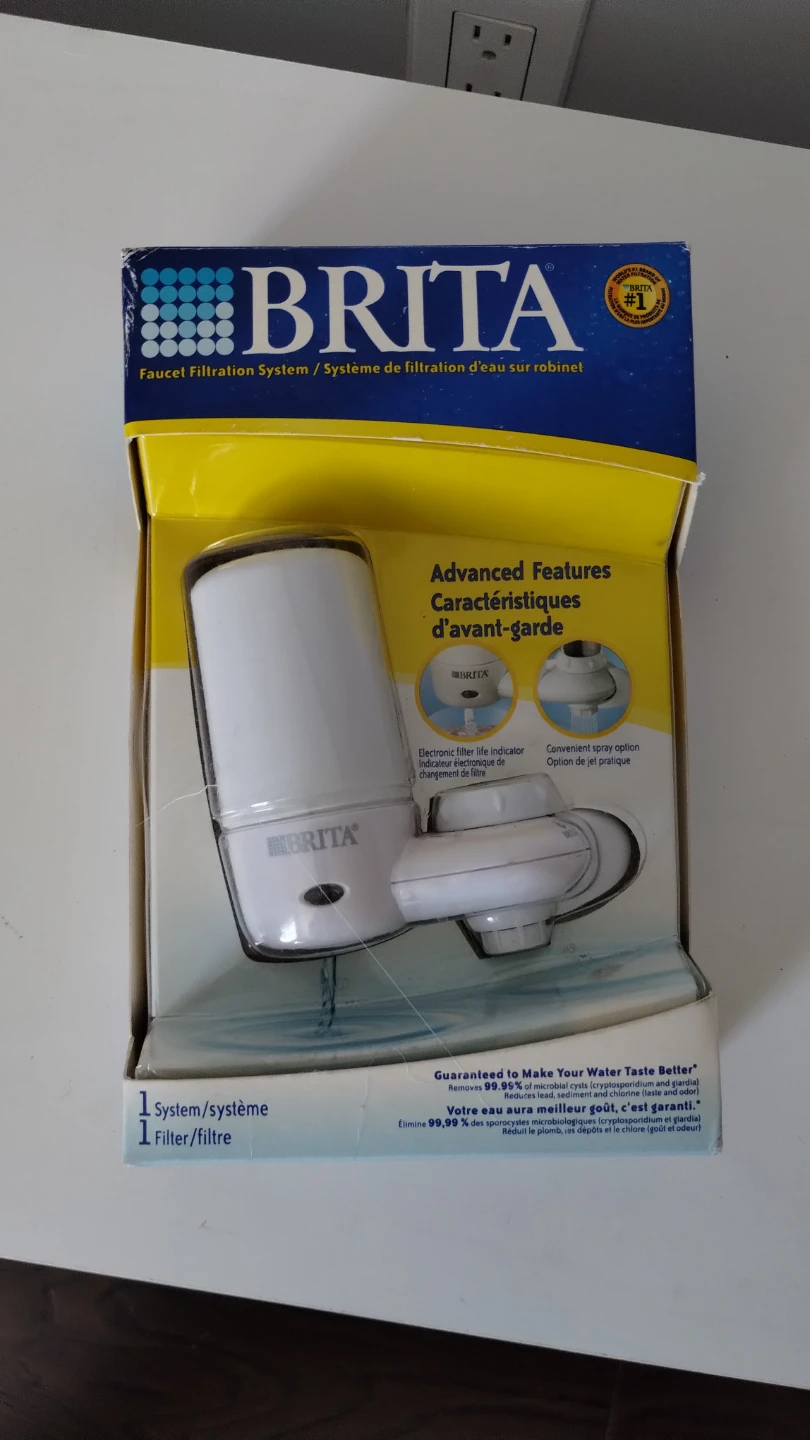 Brita Faucet Filtration System