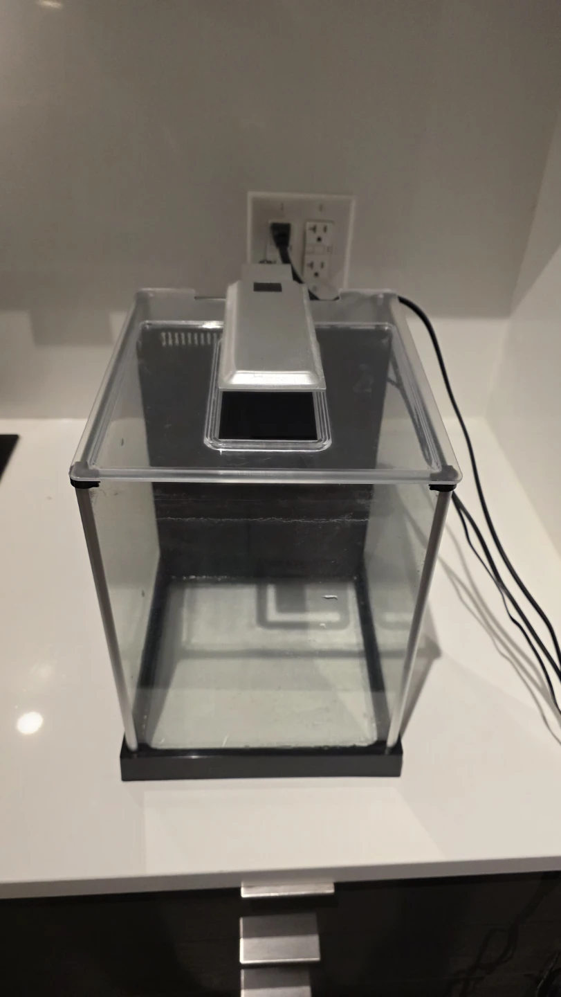 5 Gallon Fluval Betta tank - photo 2