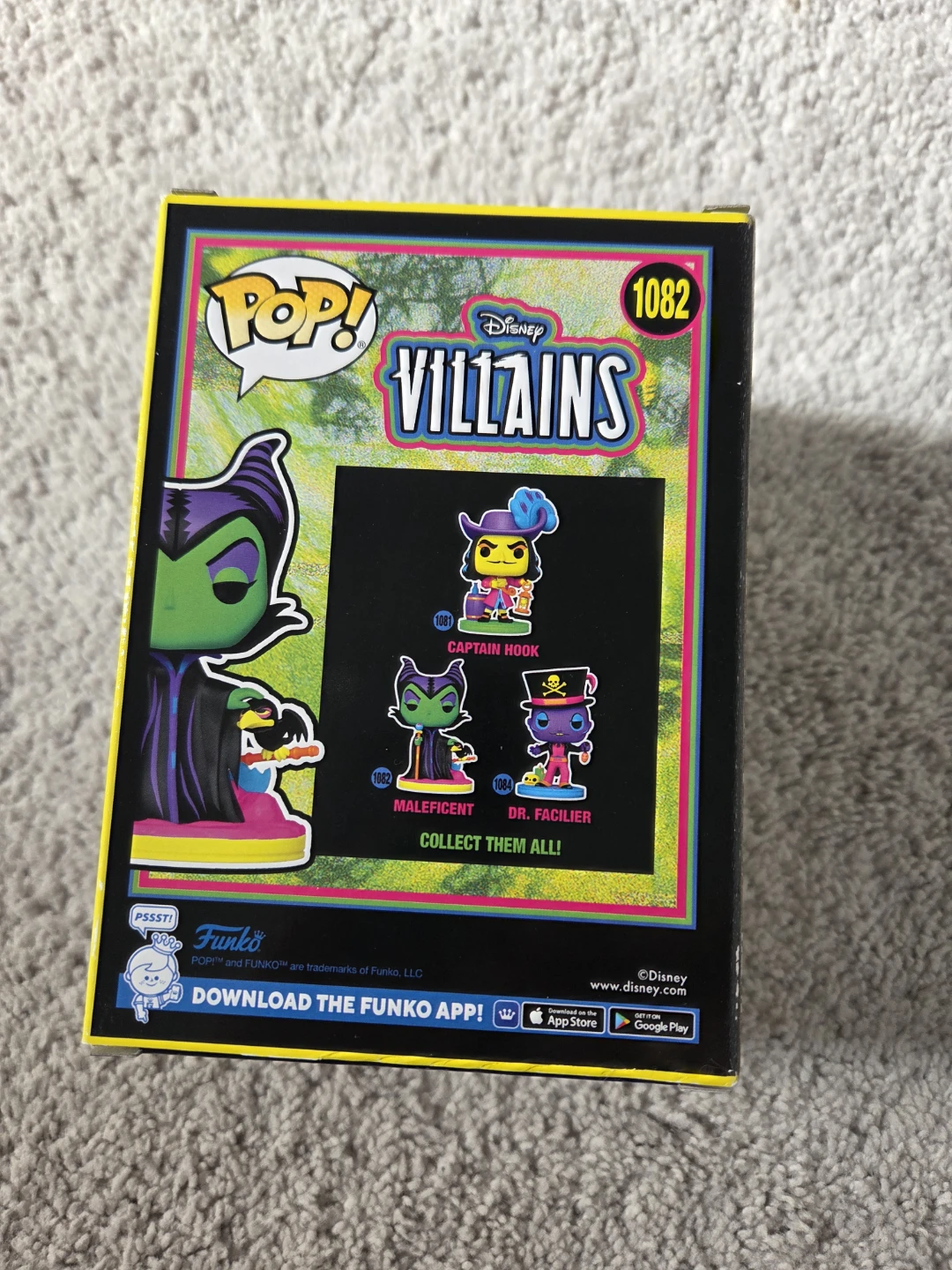 Funko Pop Disney Villains Maleficent 1082 - photo 2