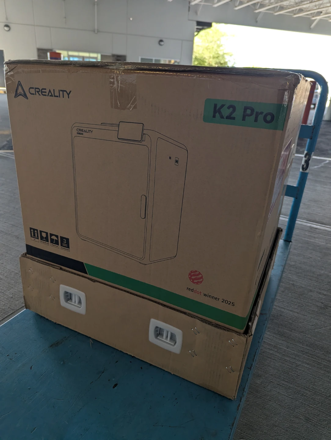 Creality K2 Pro 3D Printer Brand New