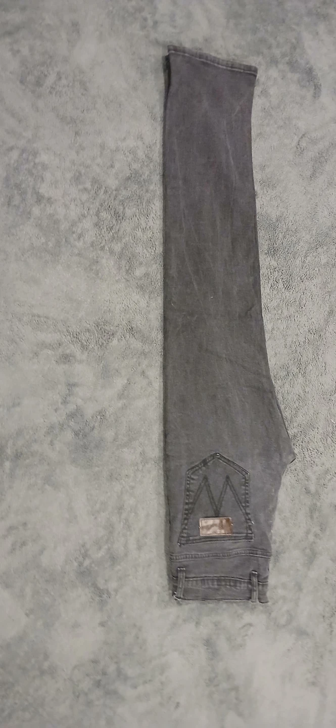 Wrangler Charcoal Grey Jeans - photo 3