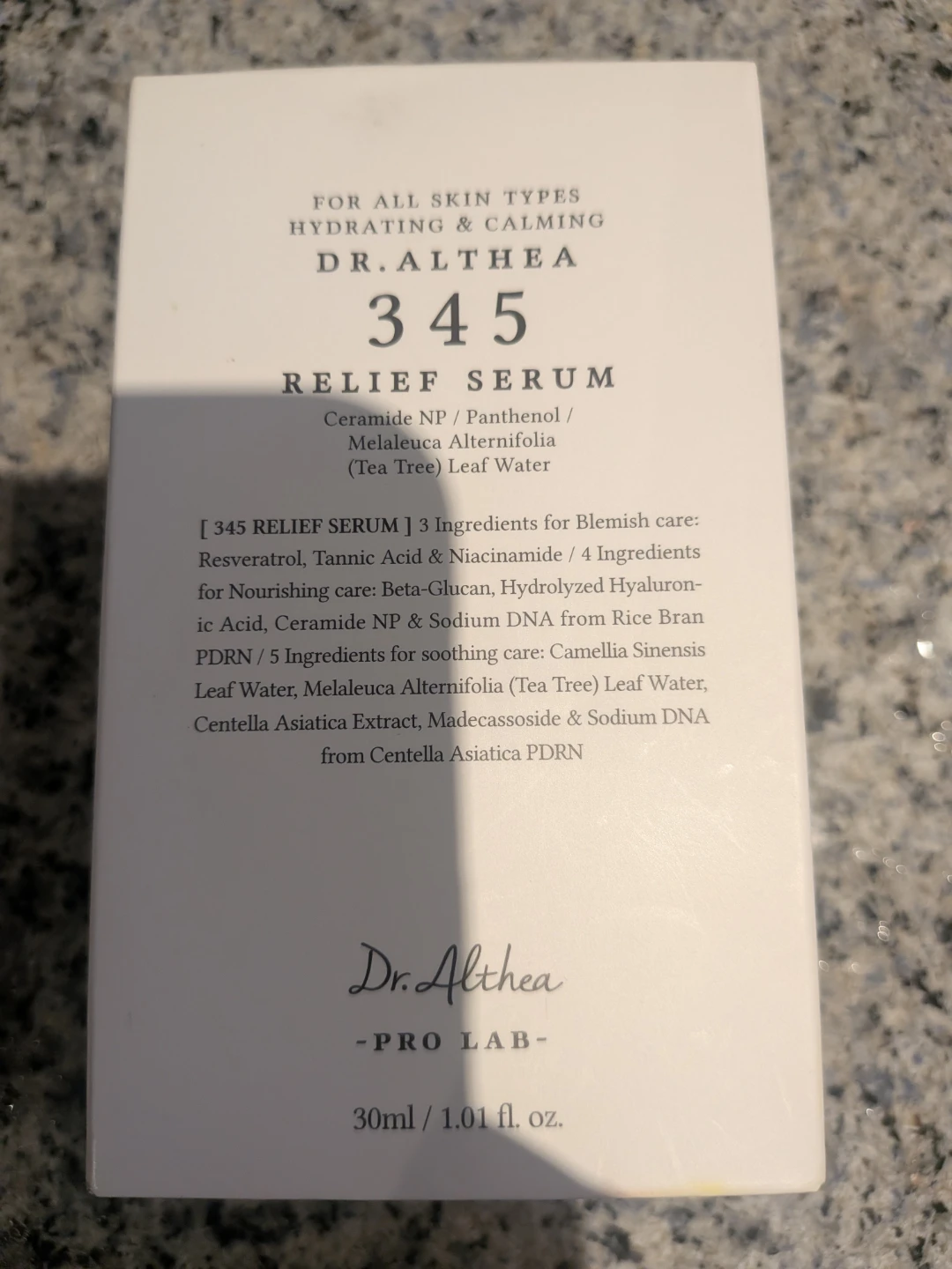 Dr. Althea 345 Relief Serum
