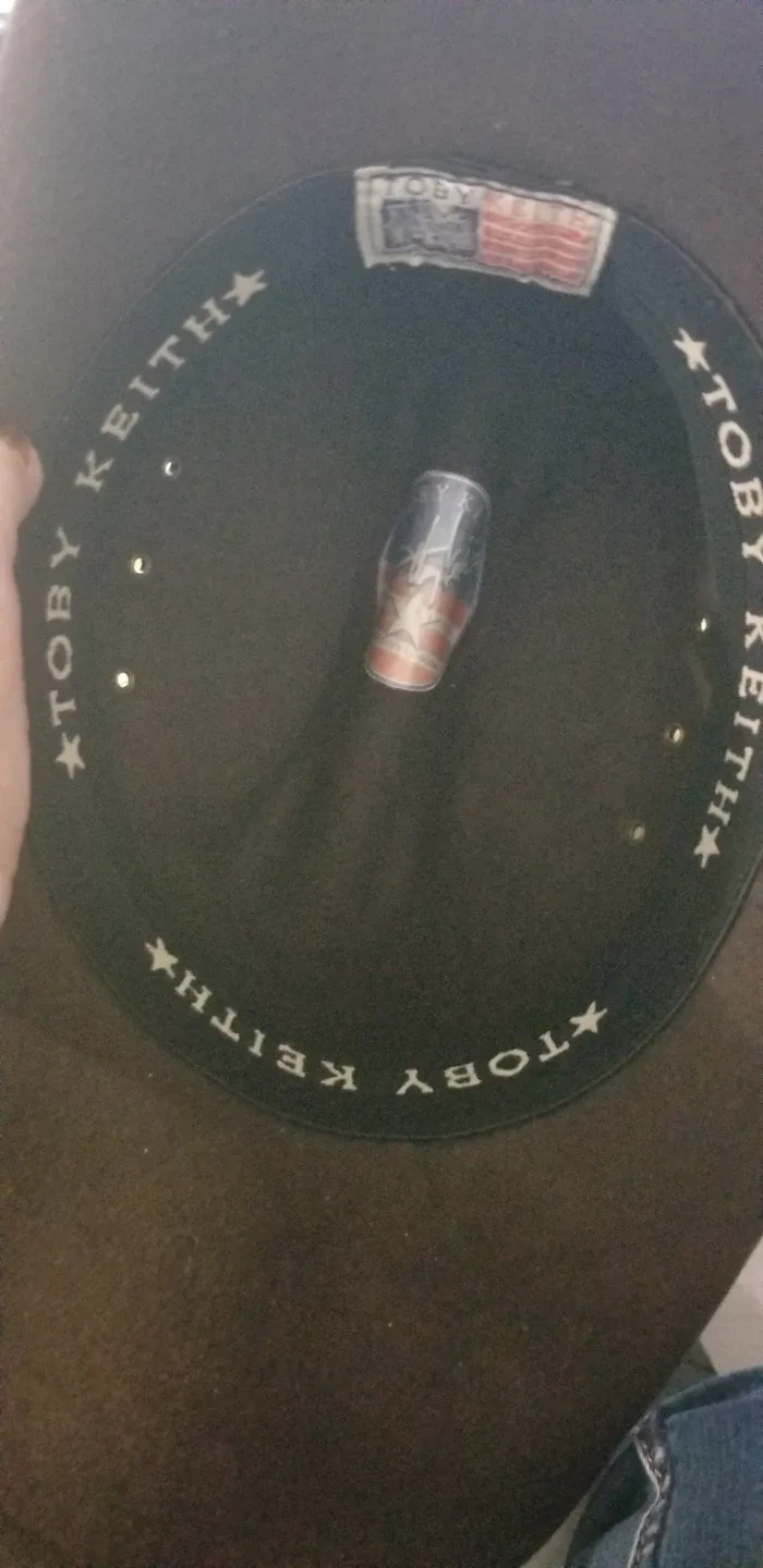 Toby Keith Cowboy Hat - photo 3