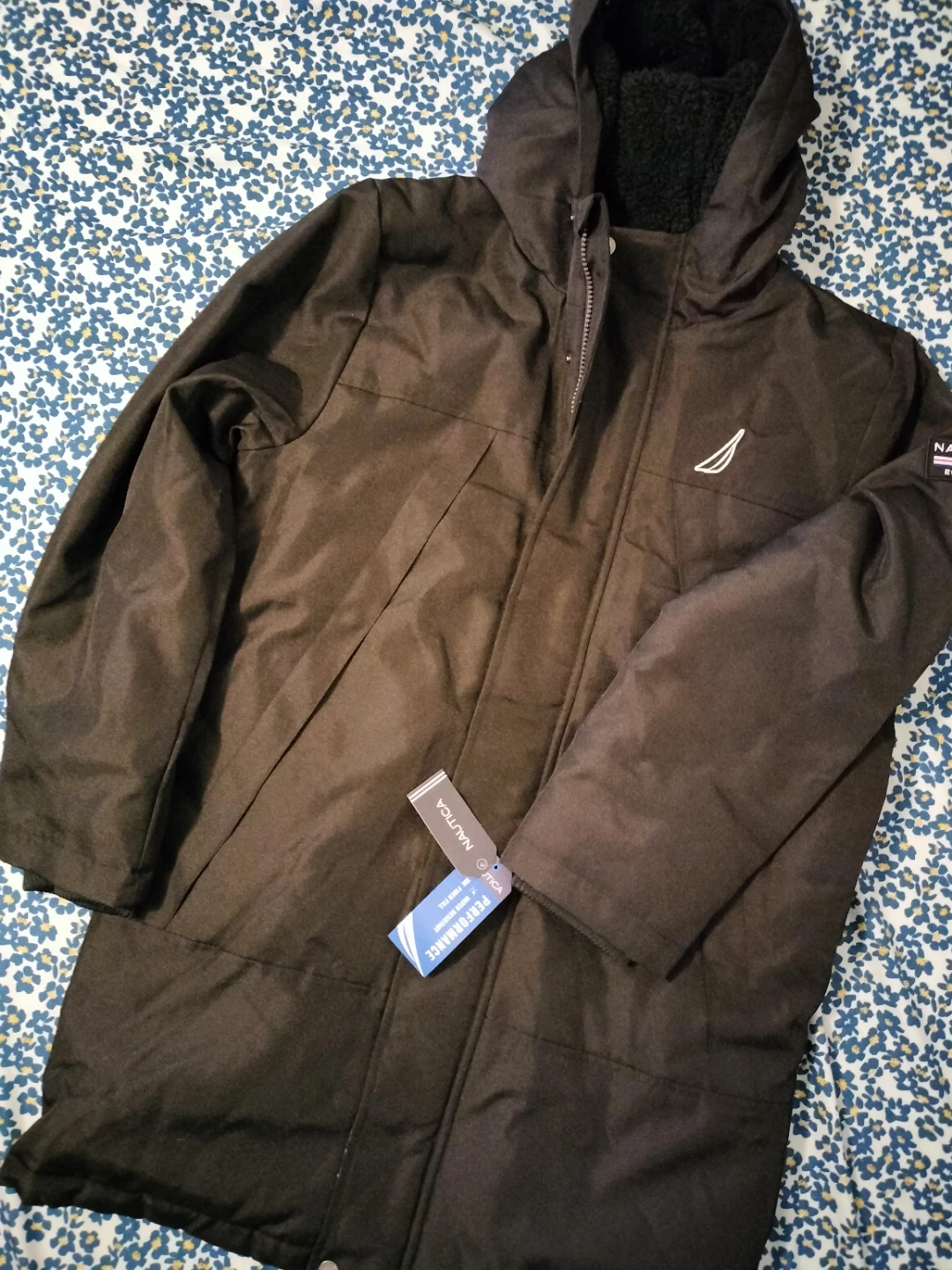 Nautica Black Performance Winter Jacket