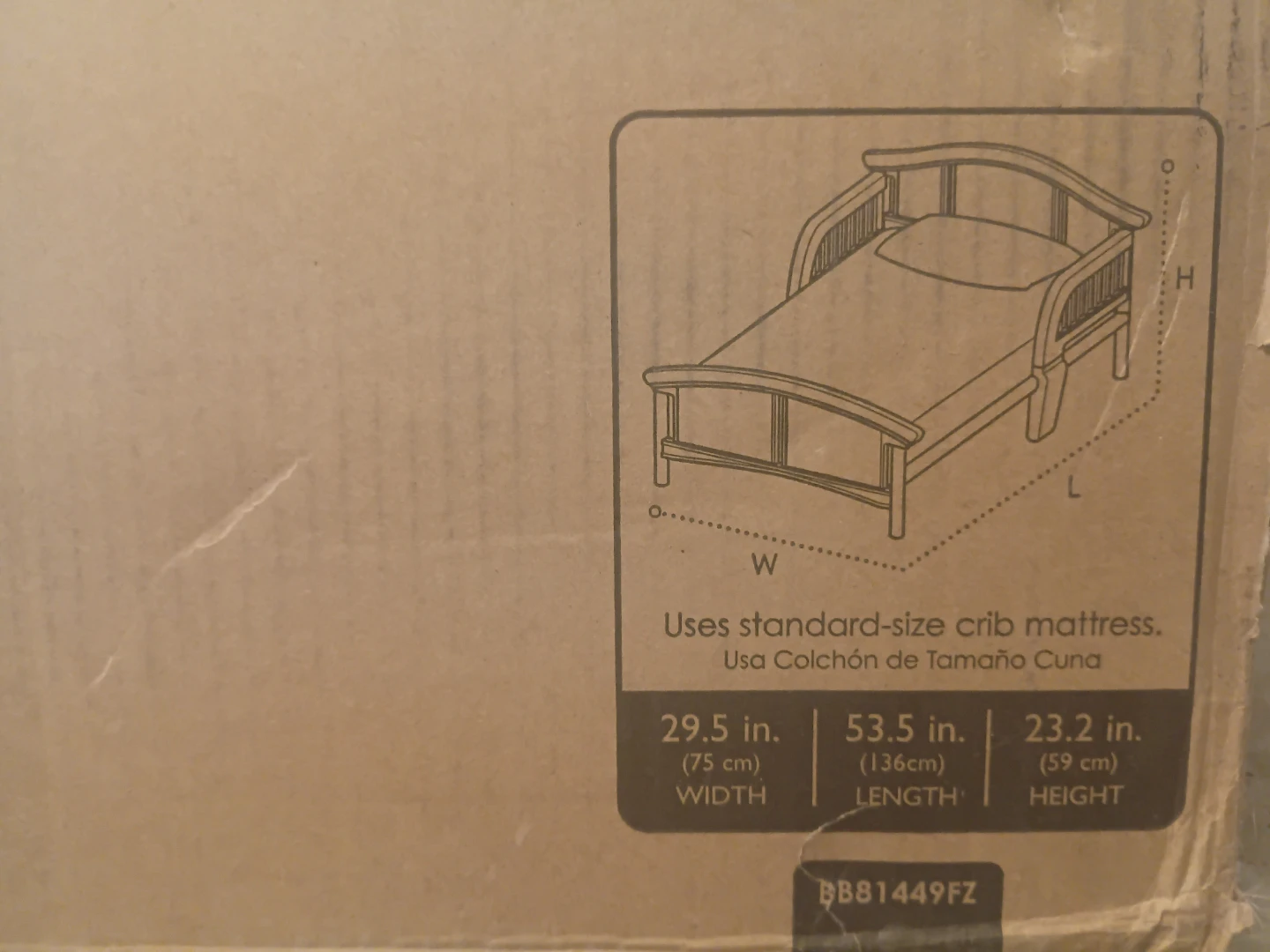 Frozen 2 toddler bed - photo 2
