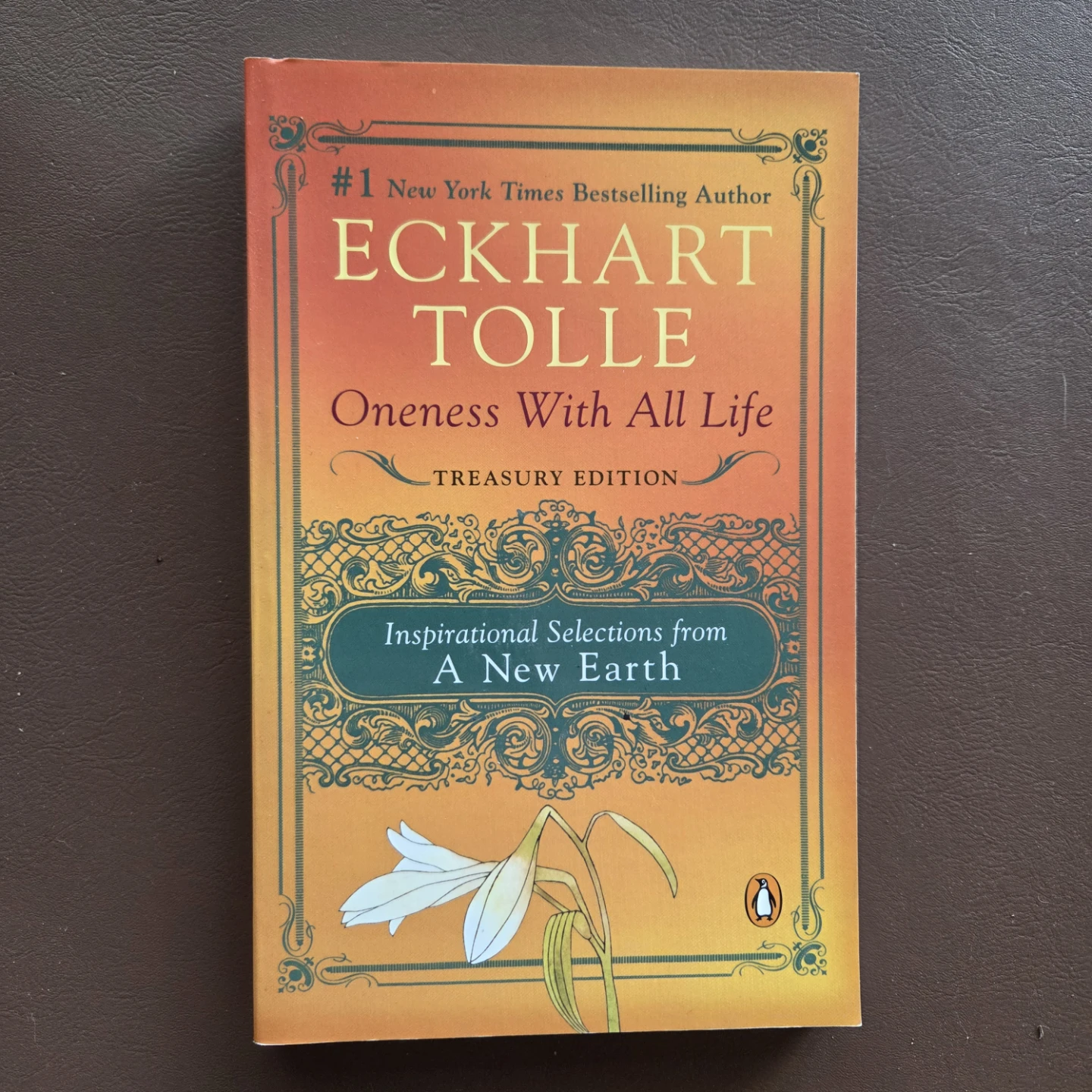 Oneness With All Life by Eckhart Tolle