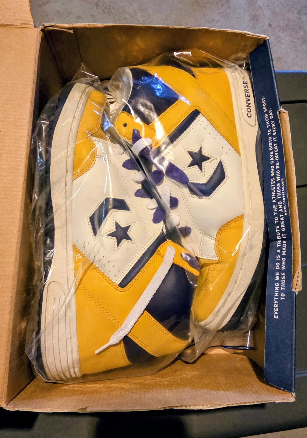 Converse Men's Weapon HI - photo 3