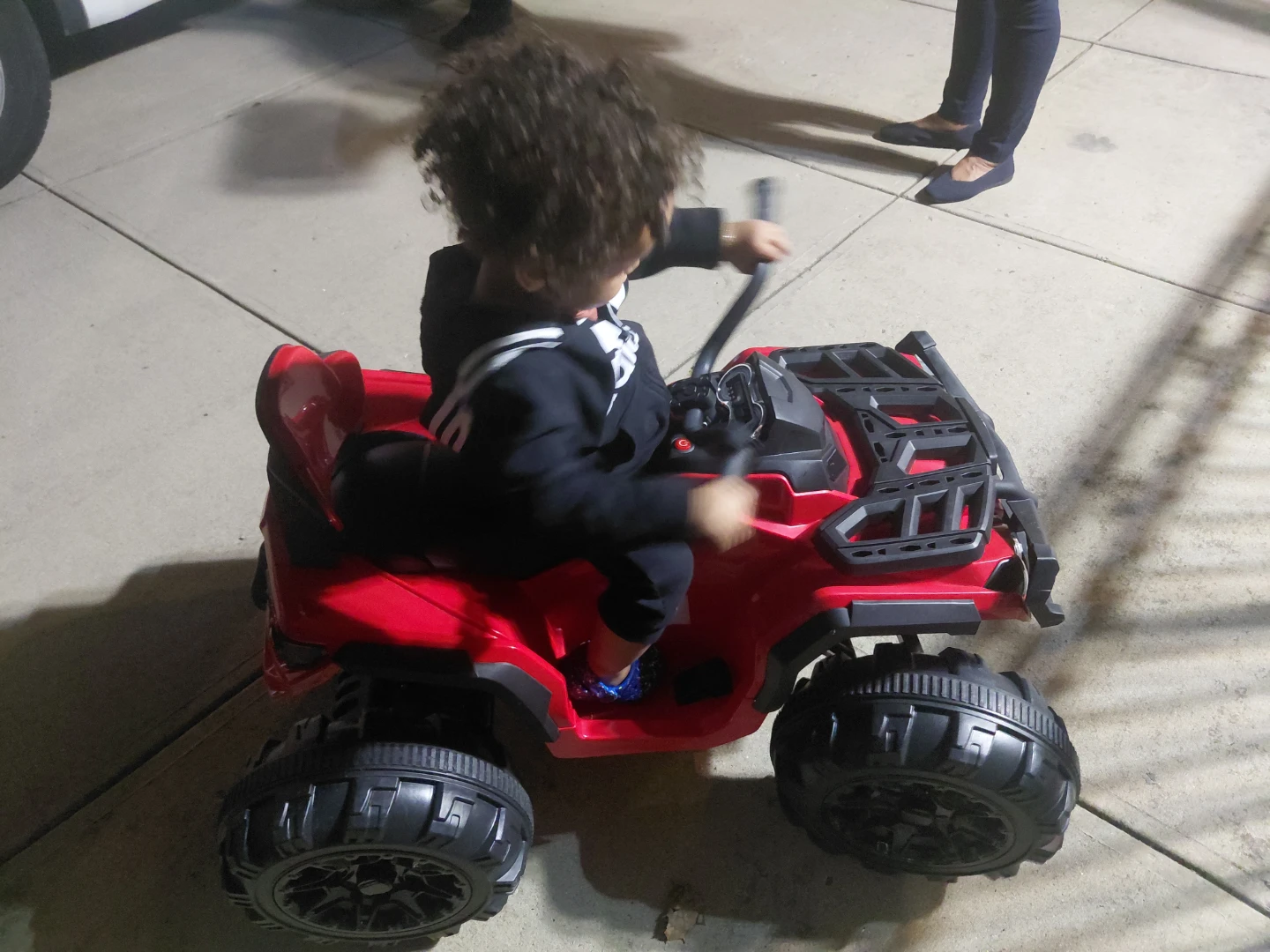 Kids Ride-On ATV Red - photo 4