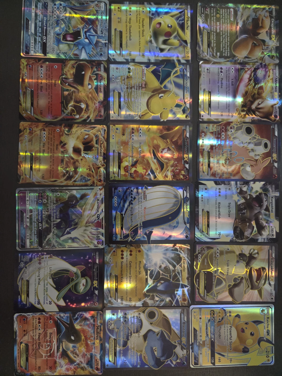 17 Holofoil Pokemon Cards Altogether Only $10 - photo 2