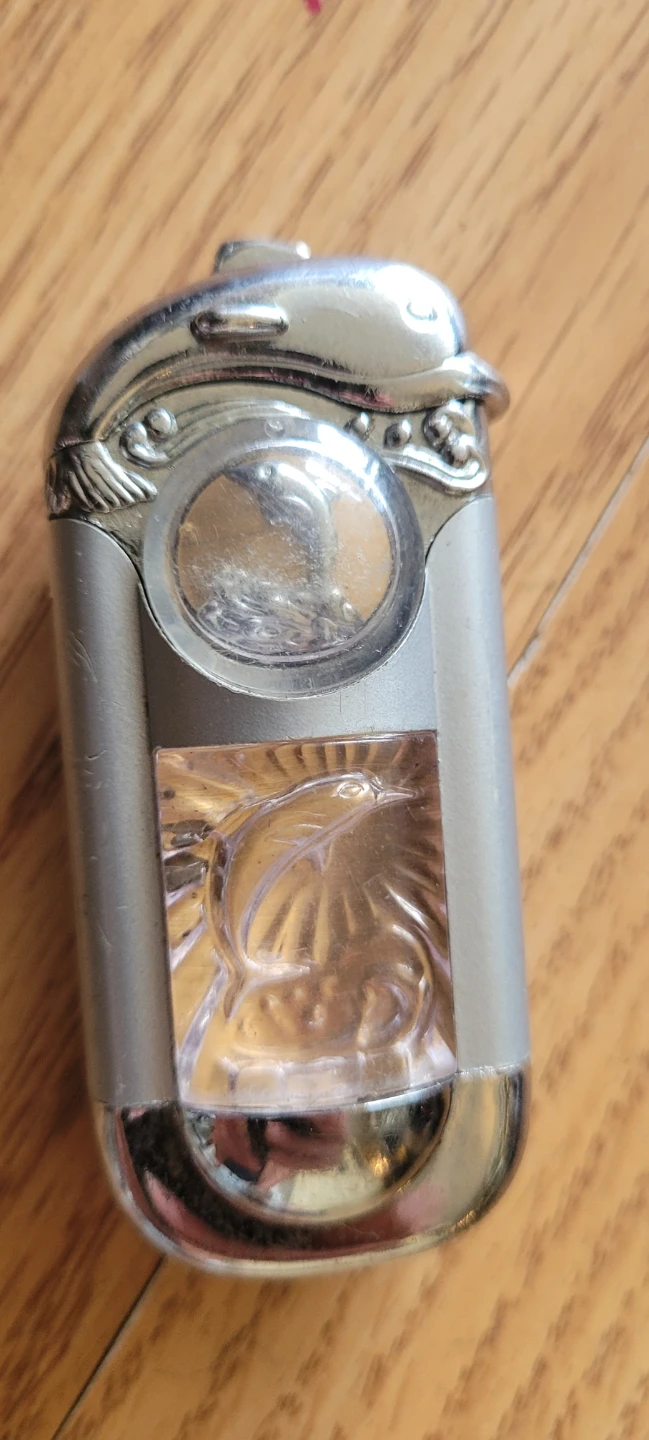 Dolphin Design Metal Refillable Lighter - photo 2