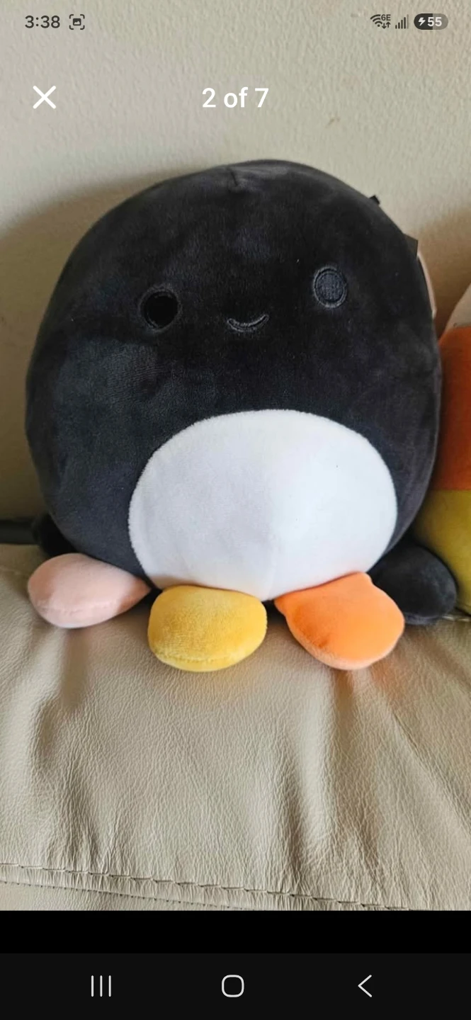 Squishmallows Halloween Plush Collection - 6 Pack - photo 2