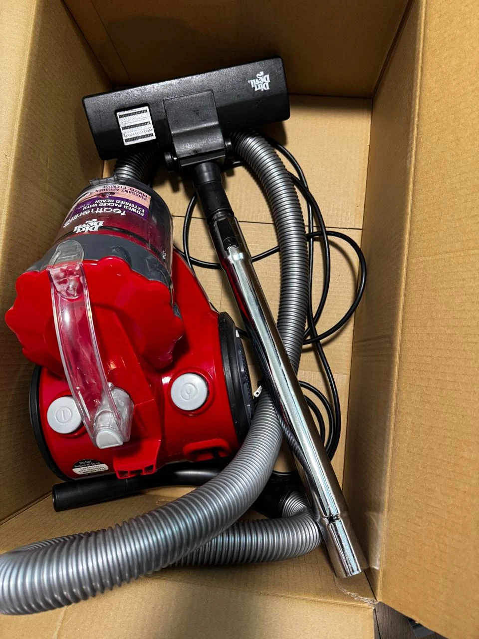 Dirt Devil Featherlite Canister Vacuum - photo 3