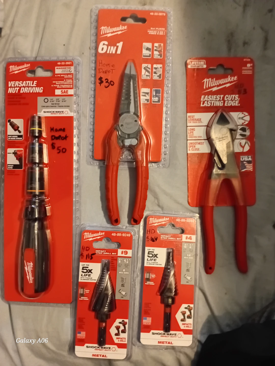 Milwaukee Hand Tool Bundle