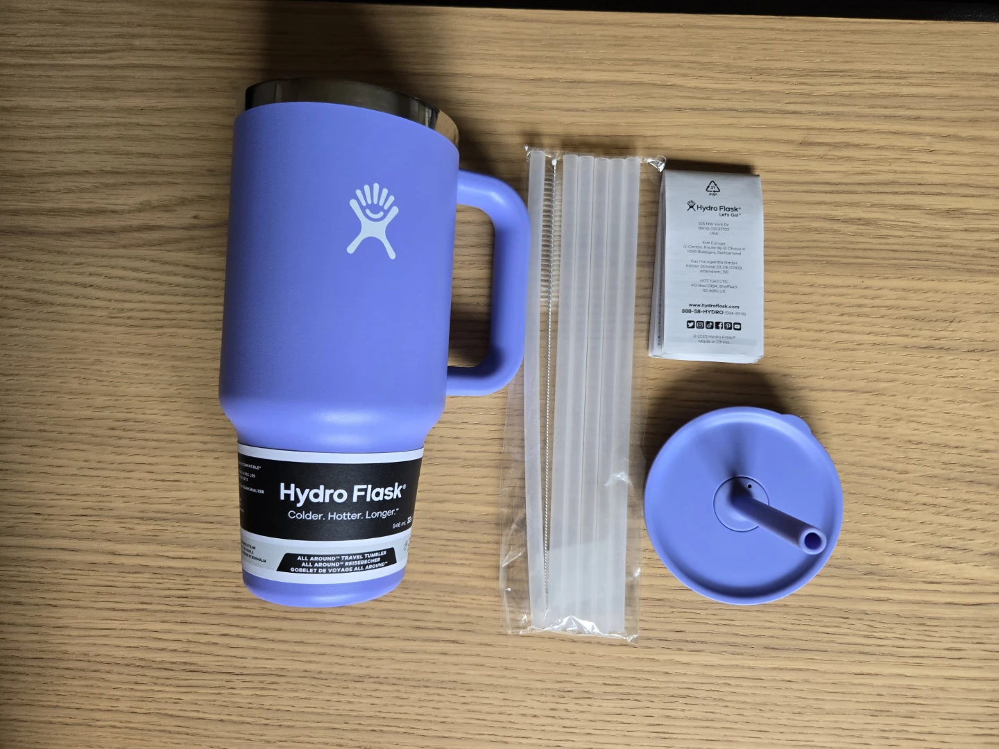 New Hydro Flask Travel Tumbler