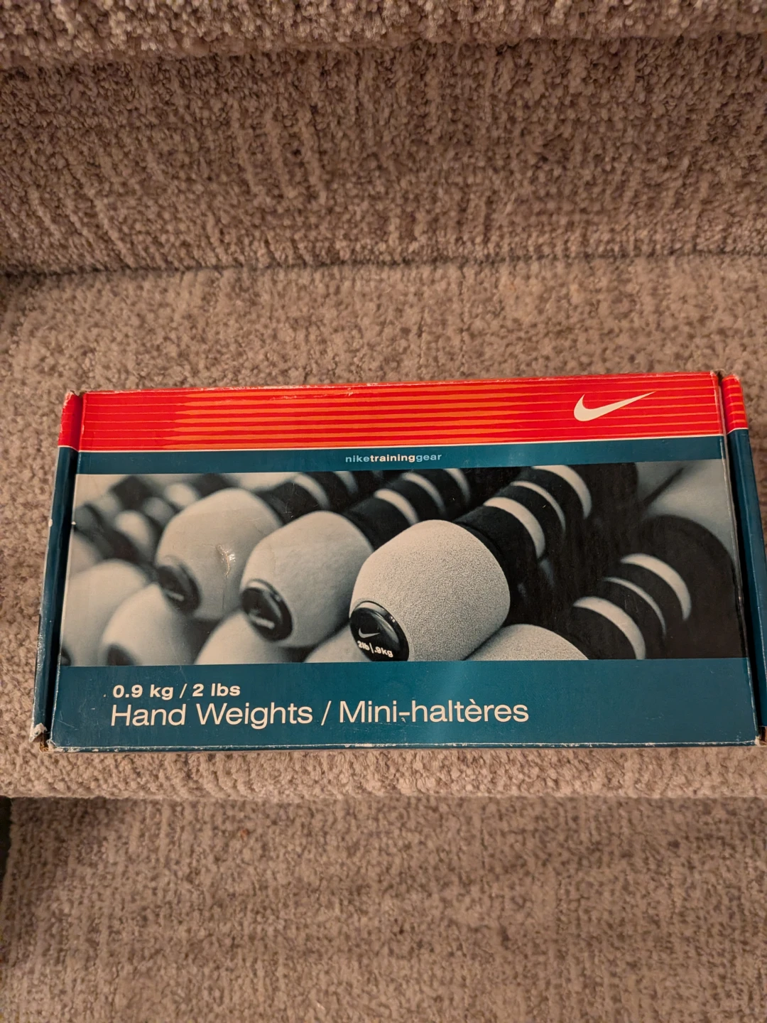 Nike 2 lbs Hand Weights