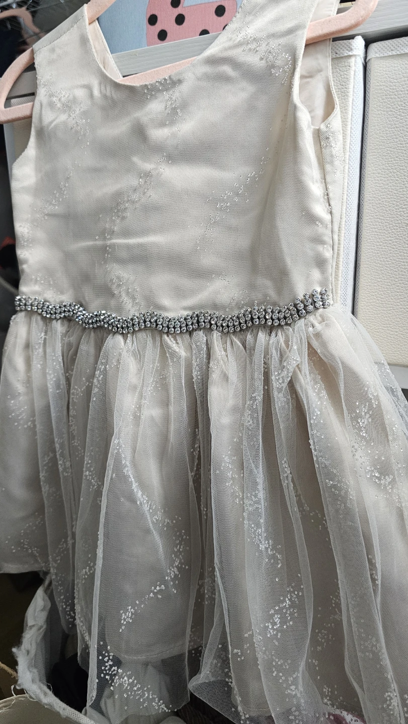 Jessica Simpson Sequin Tulle Dress 24M