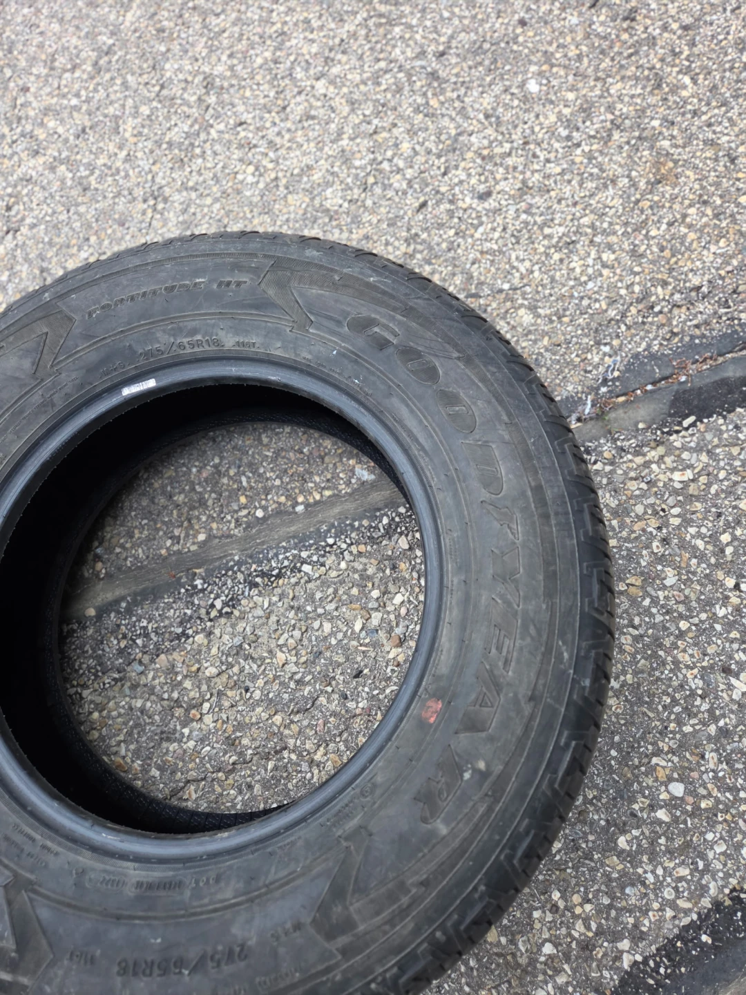 Goodyear Fortitude HT 275/65R18 Tire - photo 5