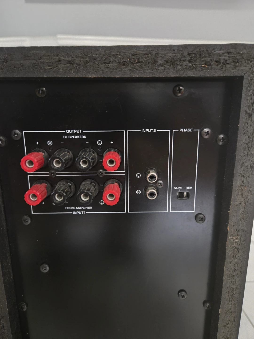 YAMAHA Subwoofer YST SW120 - photo 4