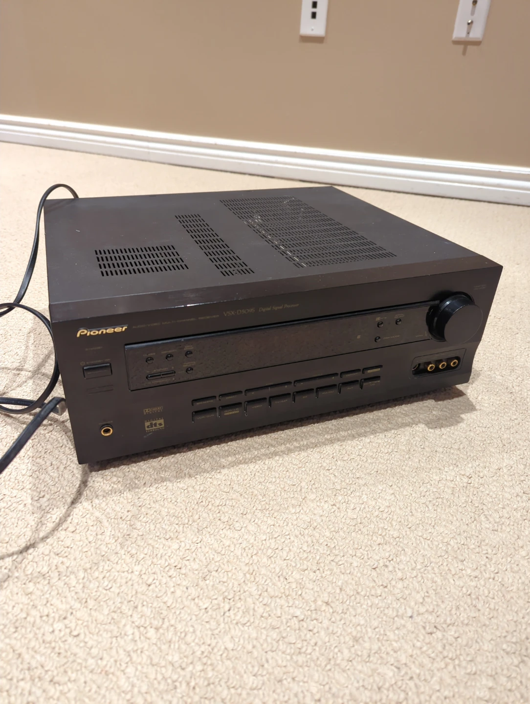 Pioneer VSX-D509S Audio Video Receiver