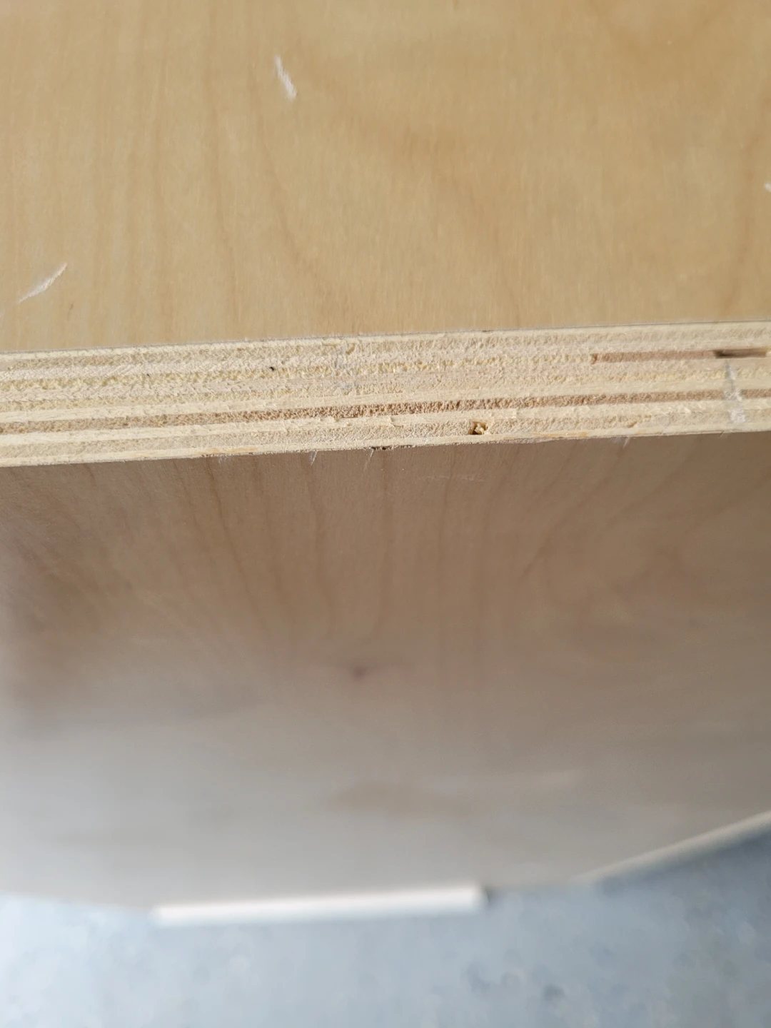 White Two-Door Cabinet - photo 3