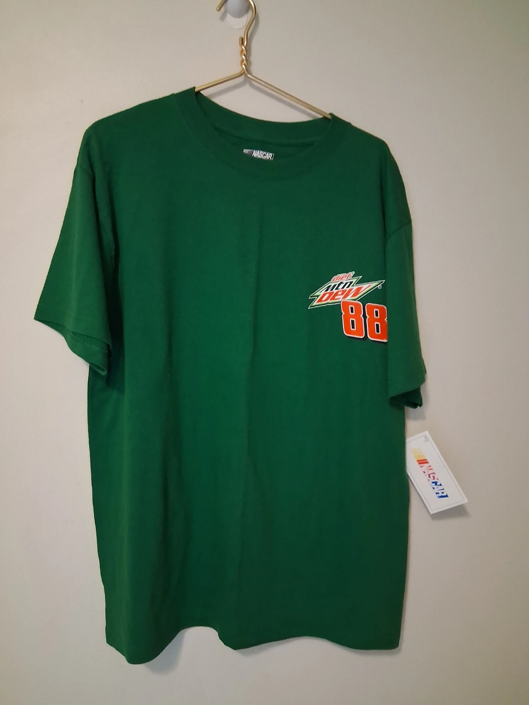 NASCAR Diet Mtn Dew 88 Graphic T-Shirt