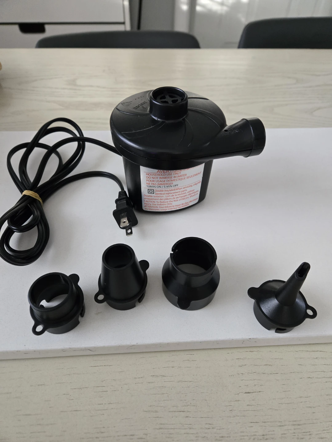 Inflator deflator