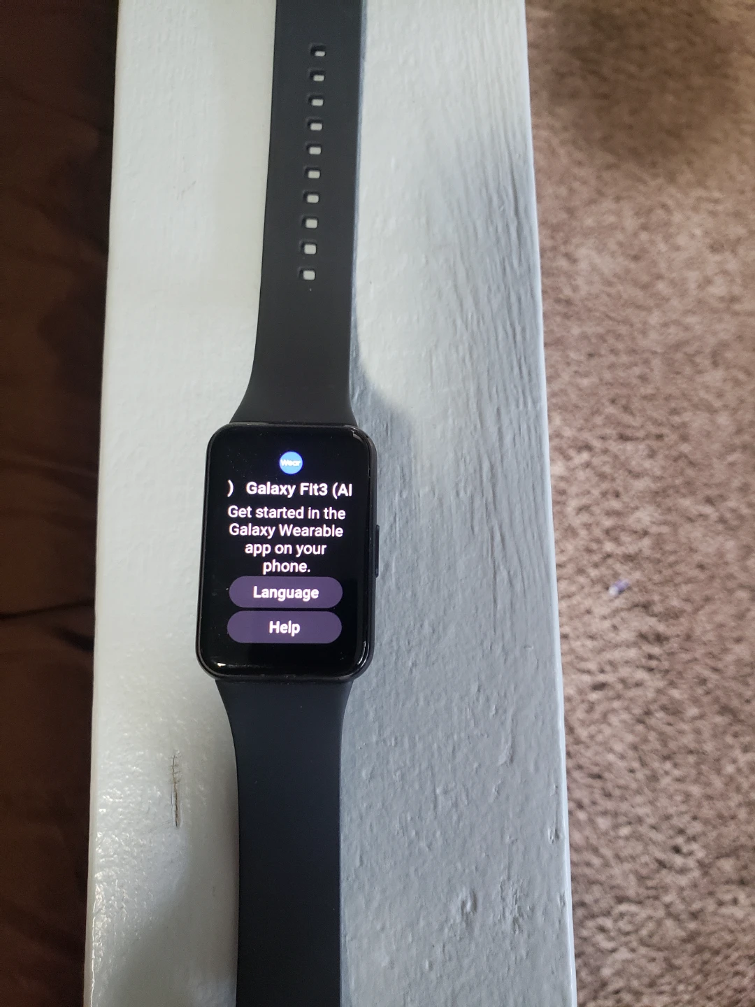 Samsung Galaxy Fit3 Smart Fitness Tracker - photo 2