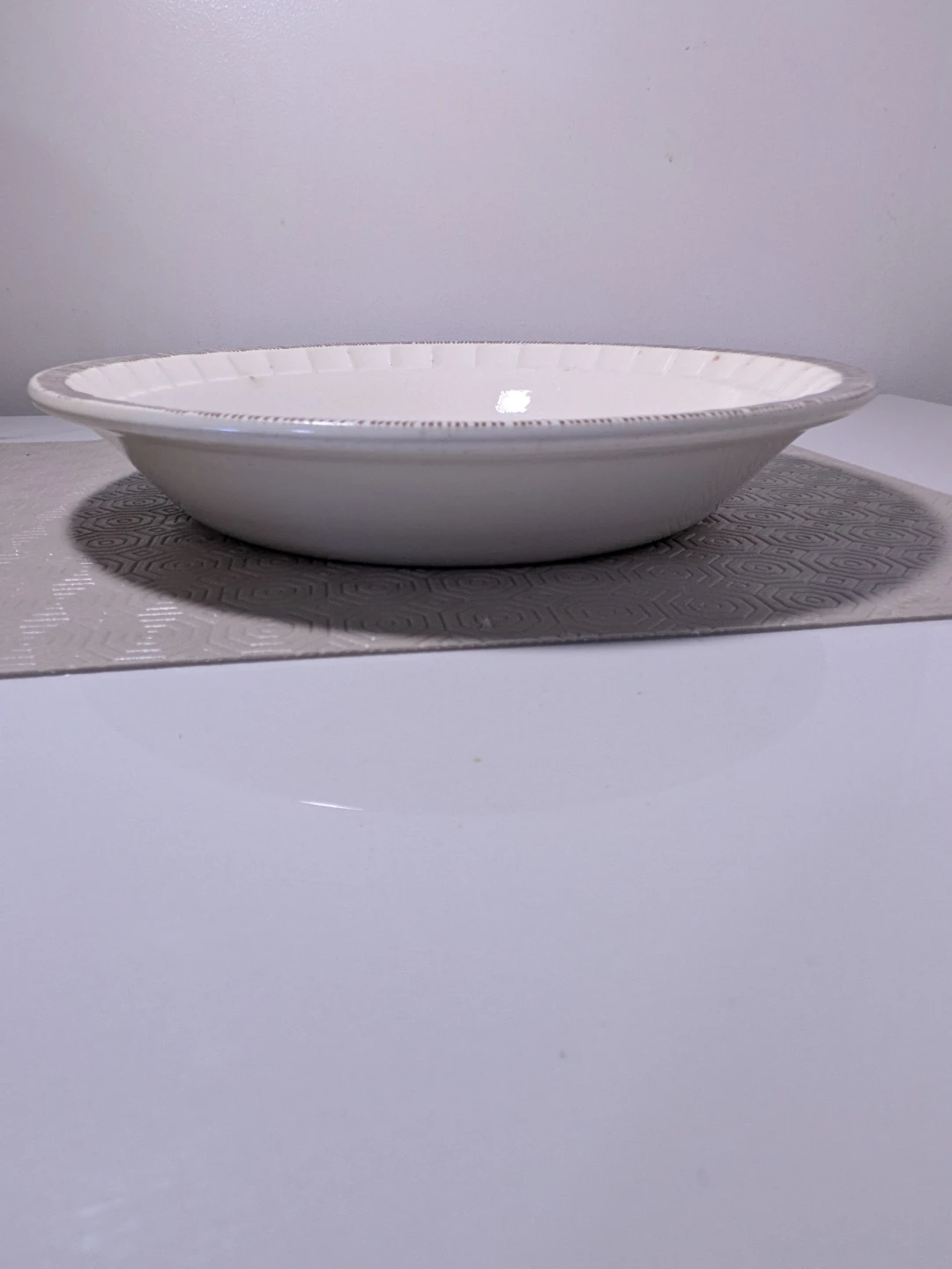 Royal China by Jeannette Lemon Meringue Pie Plate - photo 3