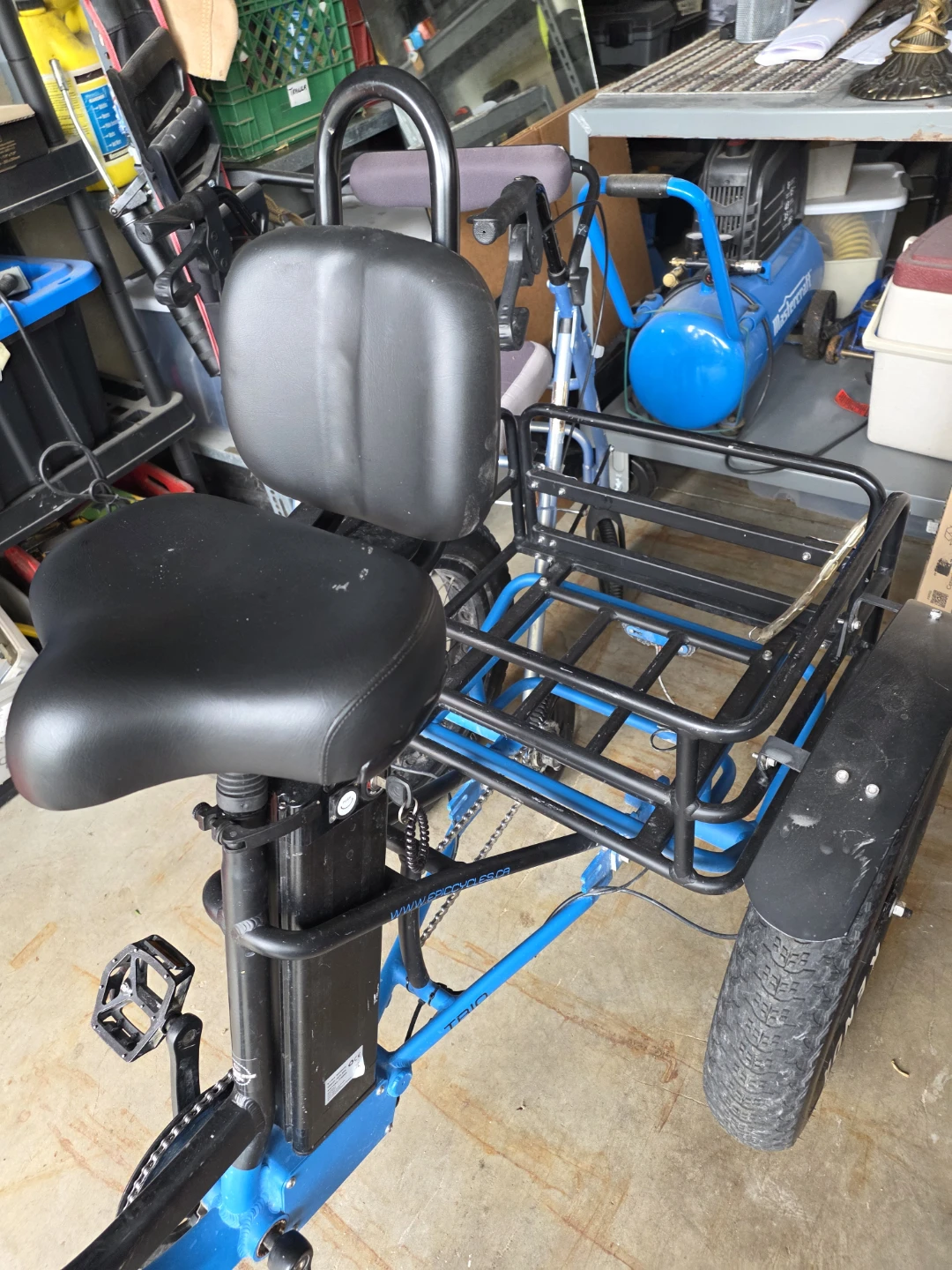 Epic Cycles Trio Electric Trike