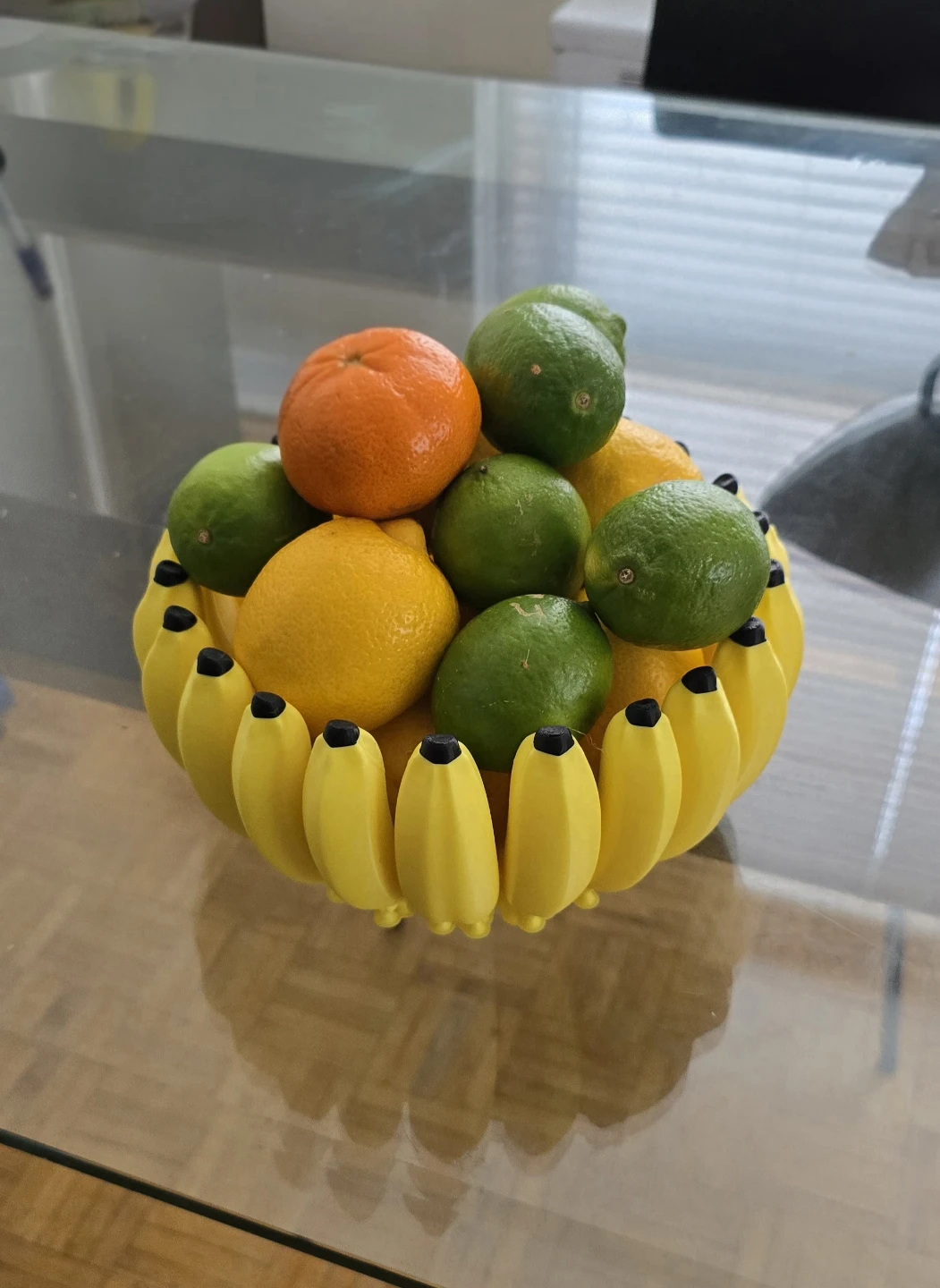 Banana shaped fruit bowl - photo 3