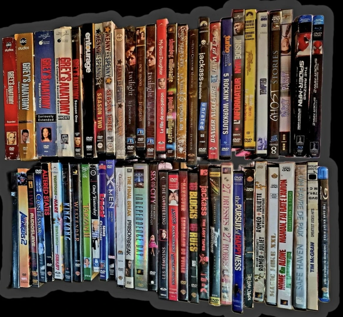 DVD BLU-RAY