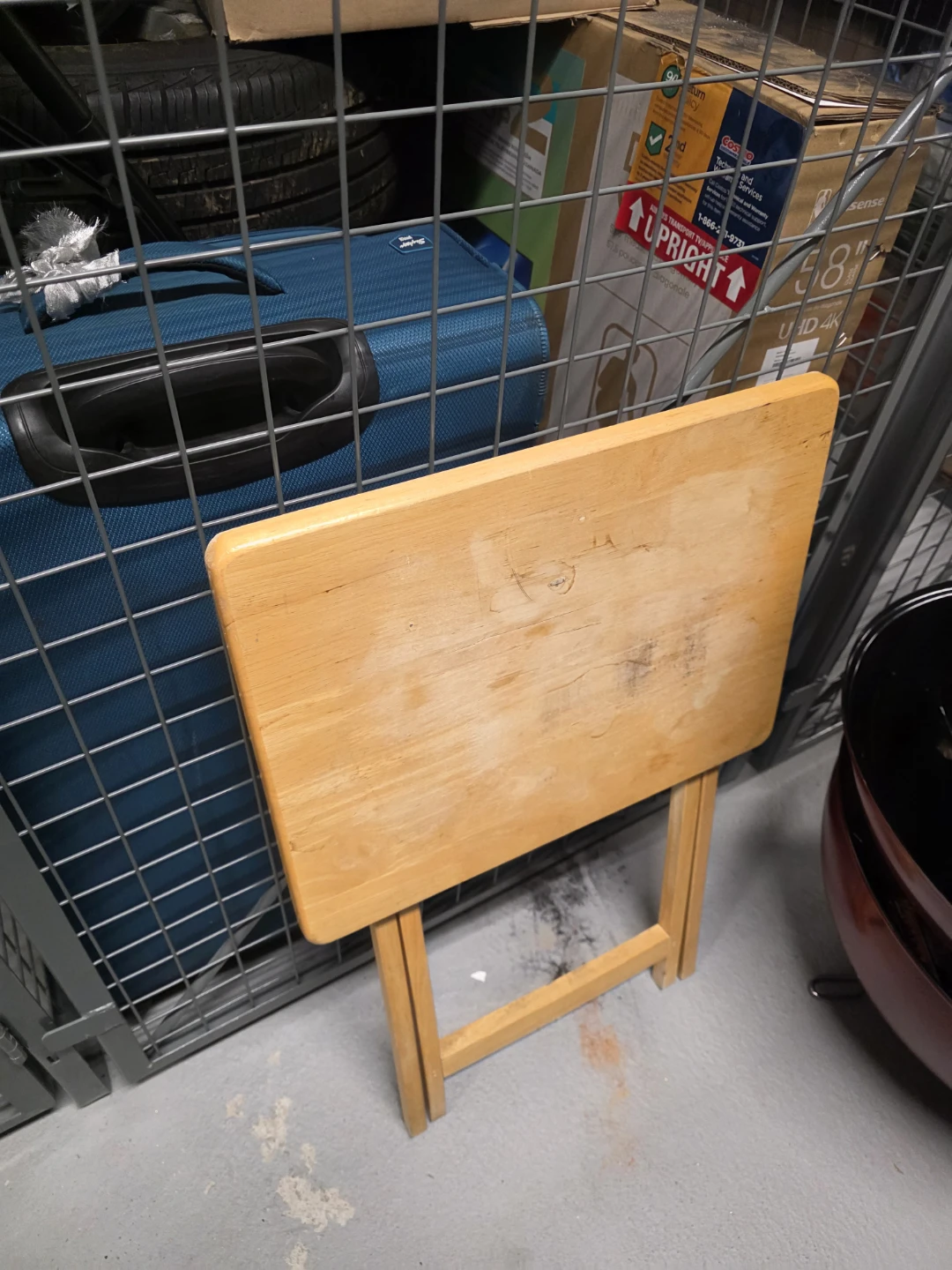 Wooden Folding Table