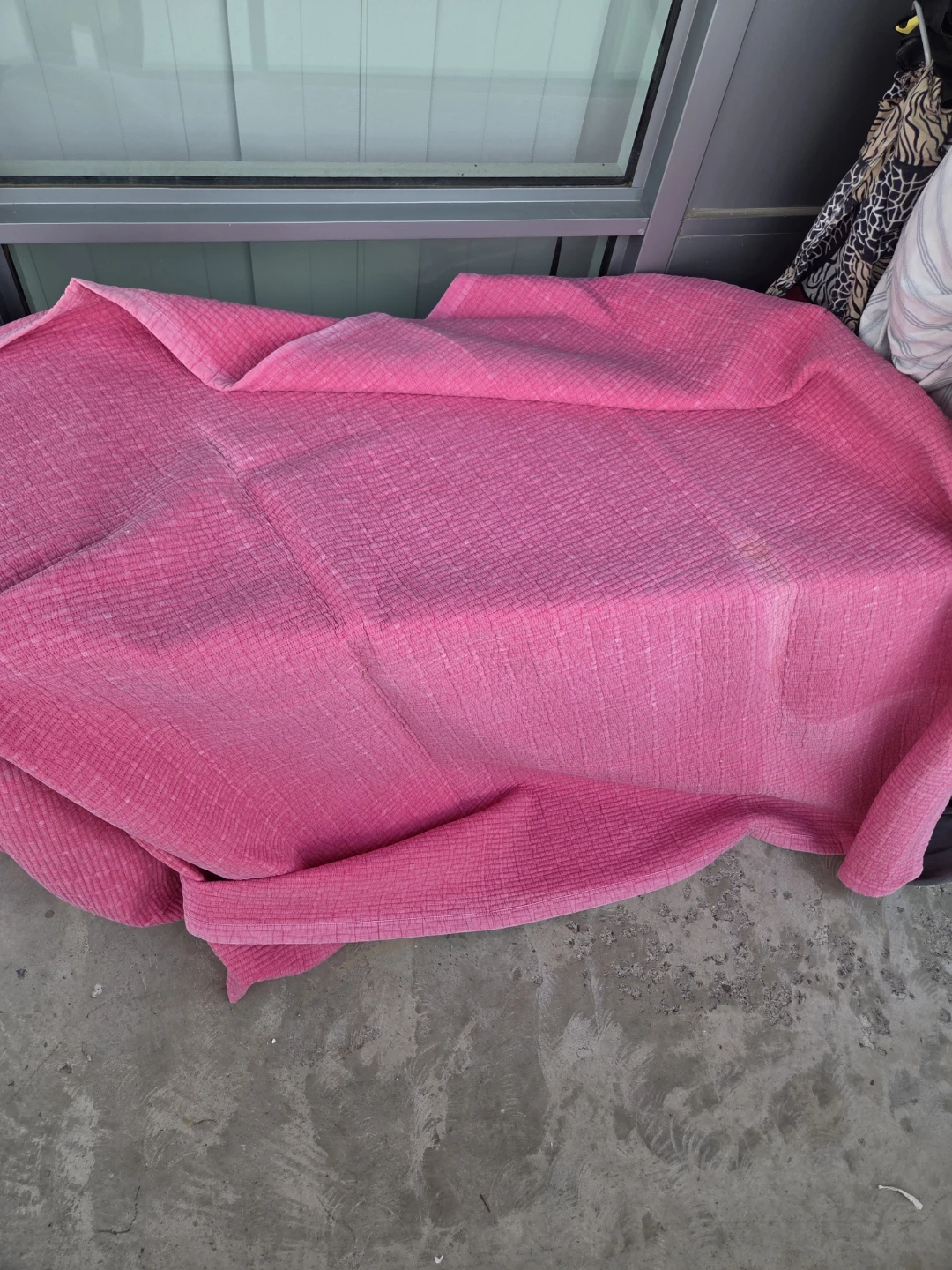 Pink Quilted Throw Blanket - photo 5