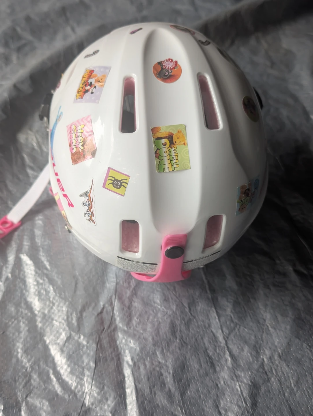 Bauer Lil' Sport Kids Helmet with Cage - photo 2