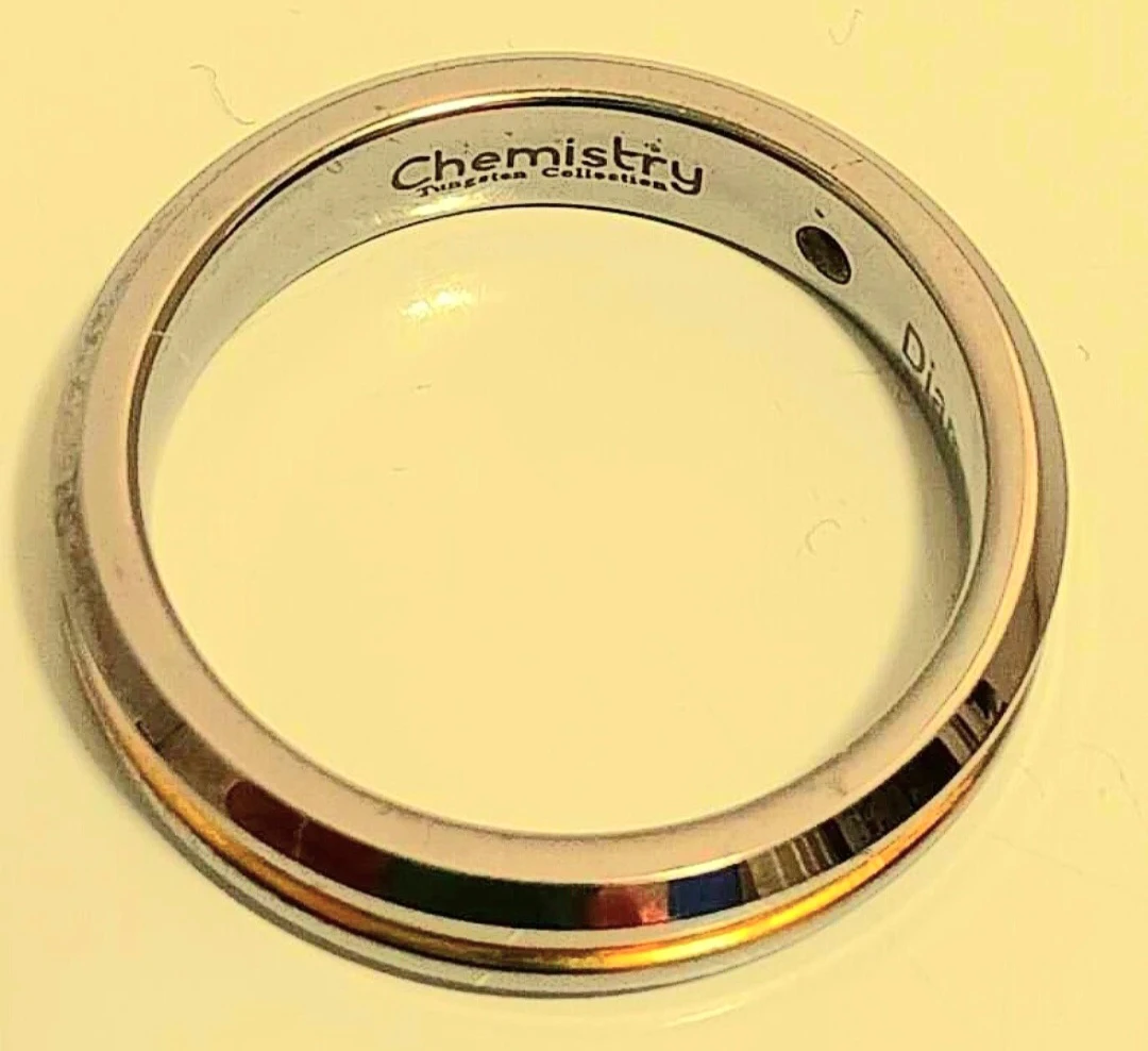 💍Chemistry Tungsten Collection Ring💍 - photo 3