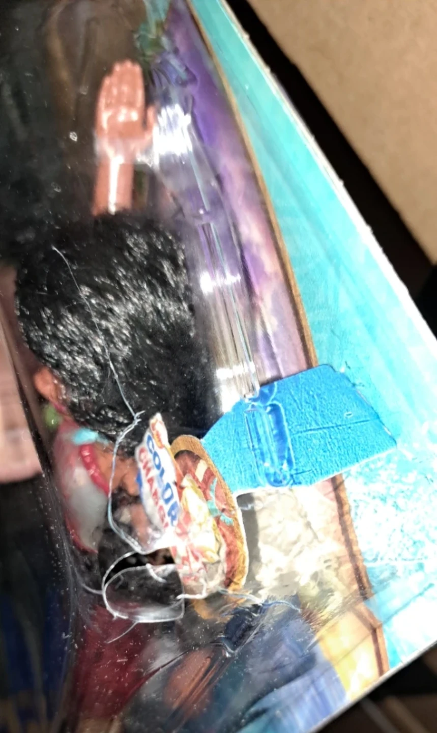 Disney Moana 2 Swimming Doll and LEGO Moana Set 43260 - photo 4