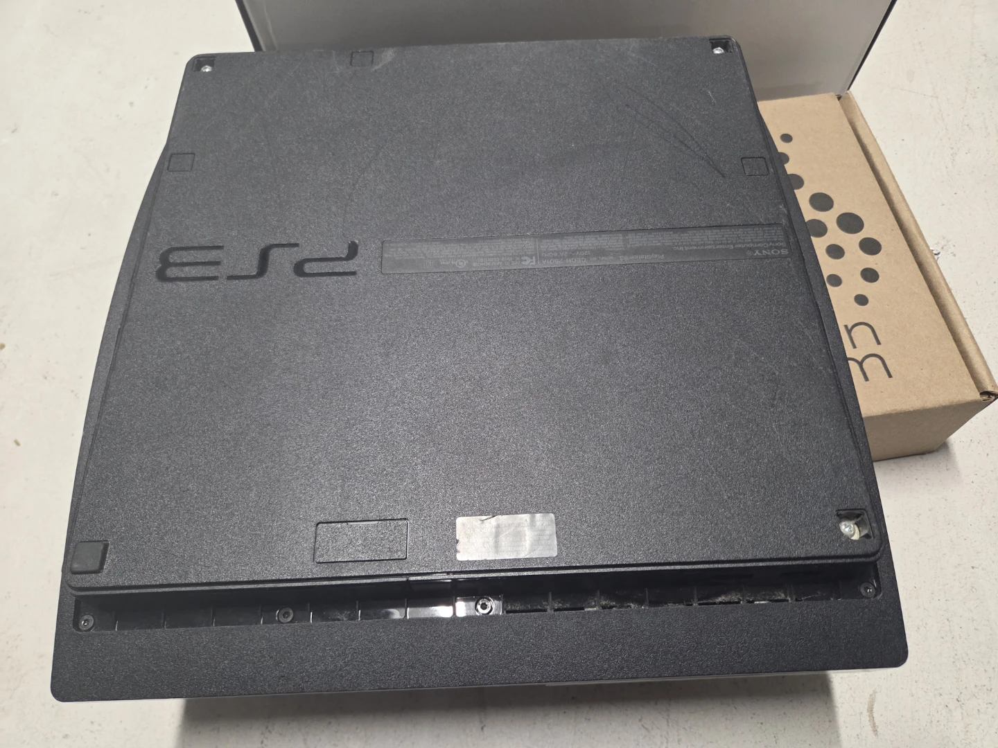 Sony PlayStation 3 PS3 Slim Console - photo 5