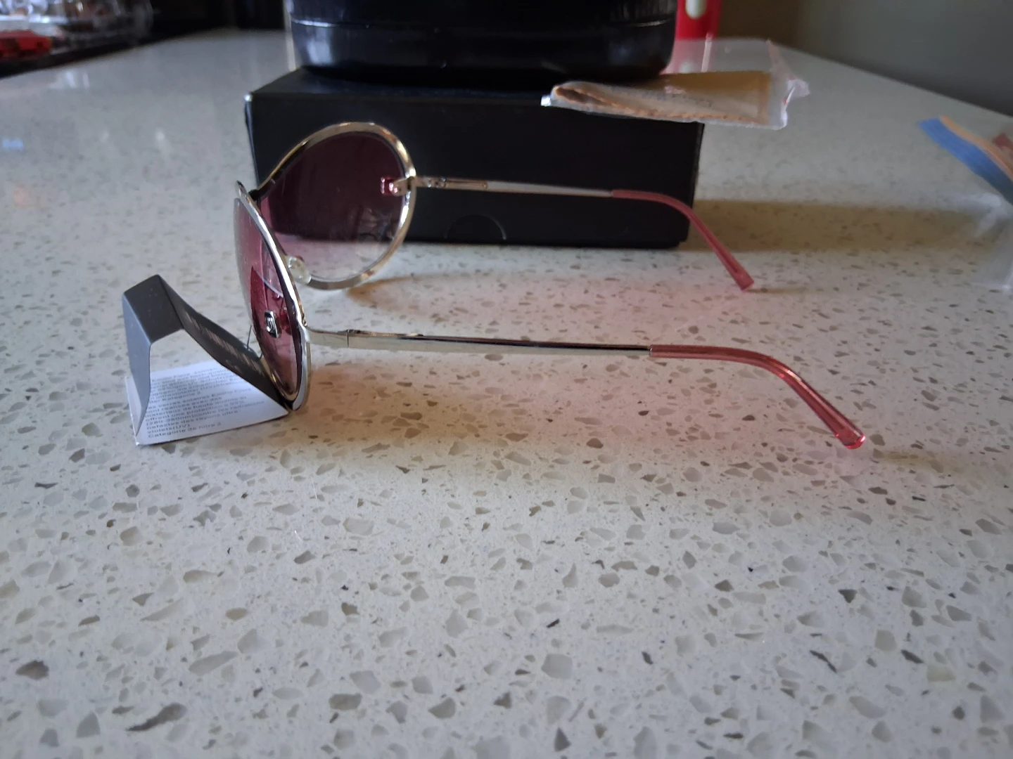 Emilio Ferrario sunglasses case and box - photo 5