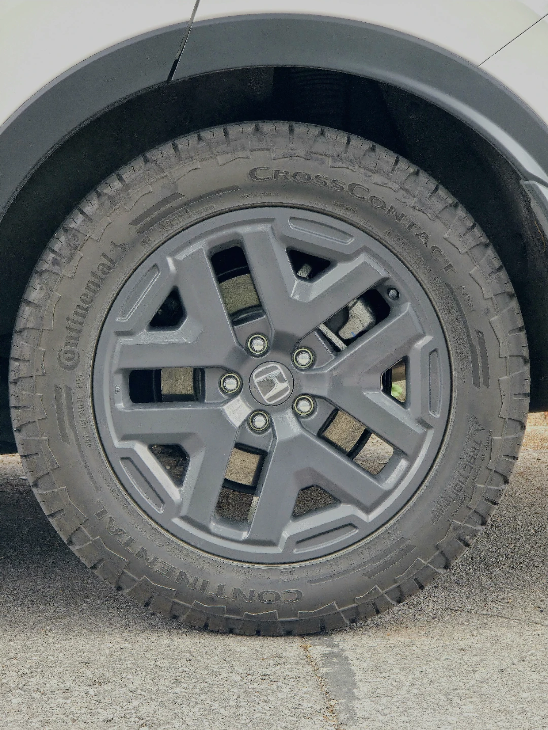 Continental CrossContact 235/60 R18 All Season Tires - photo 2